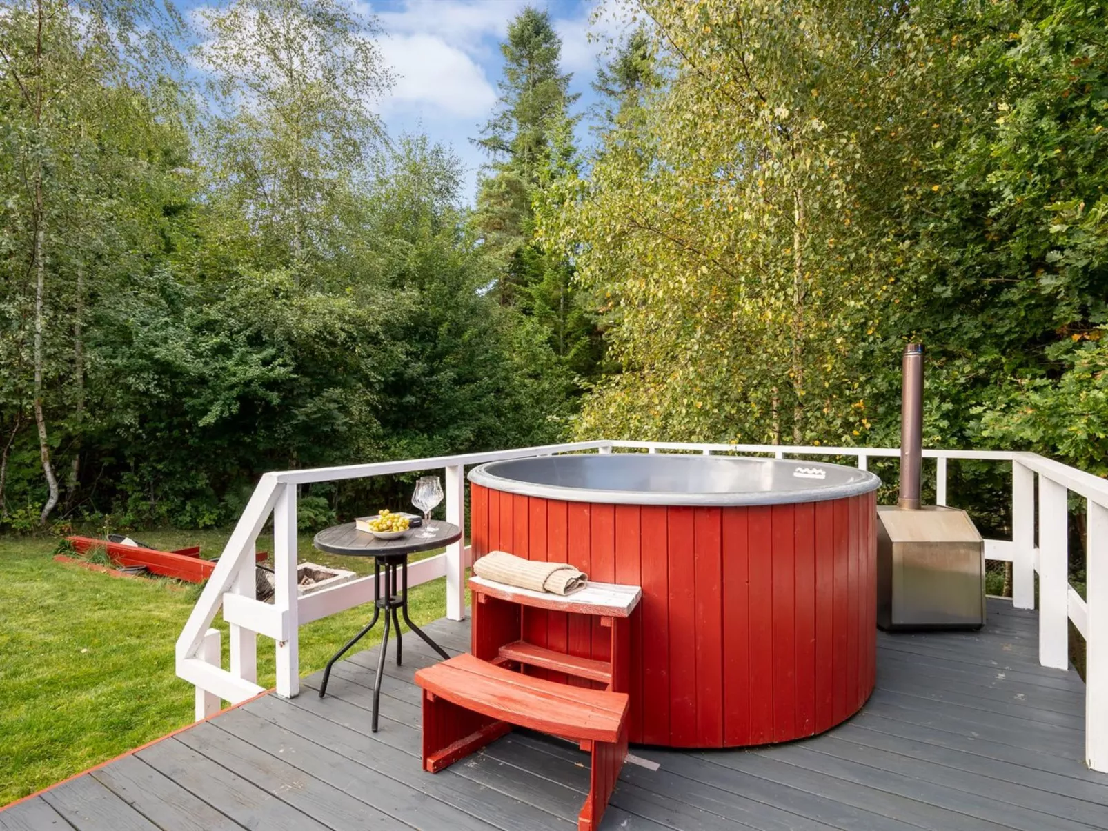 "Winder" - 925m from the sea-Inside