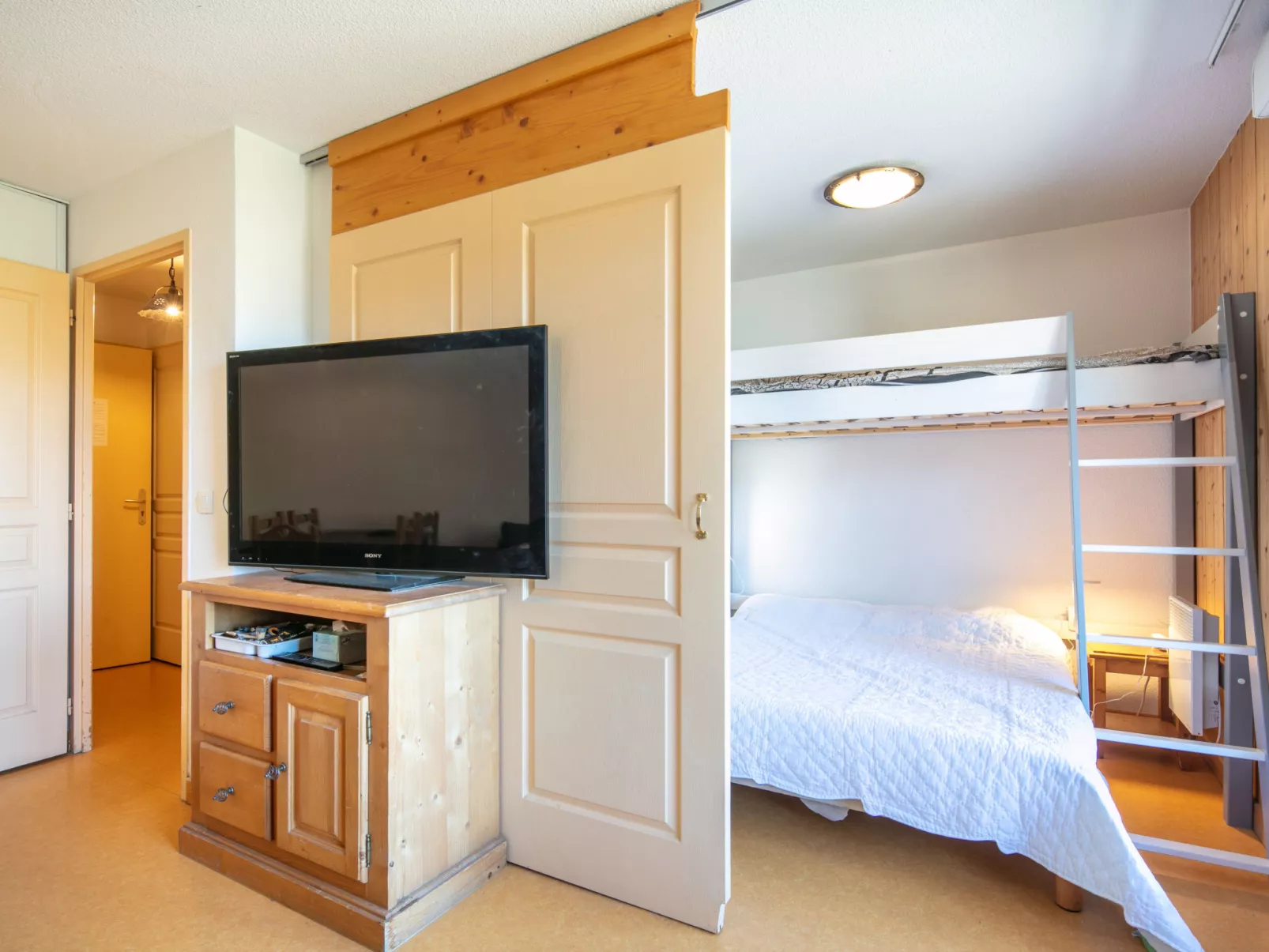 Les Marmottes-Drinnen