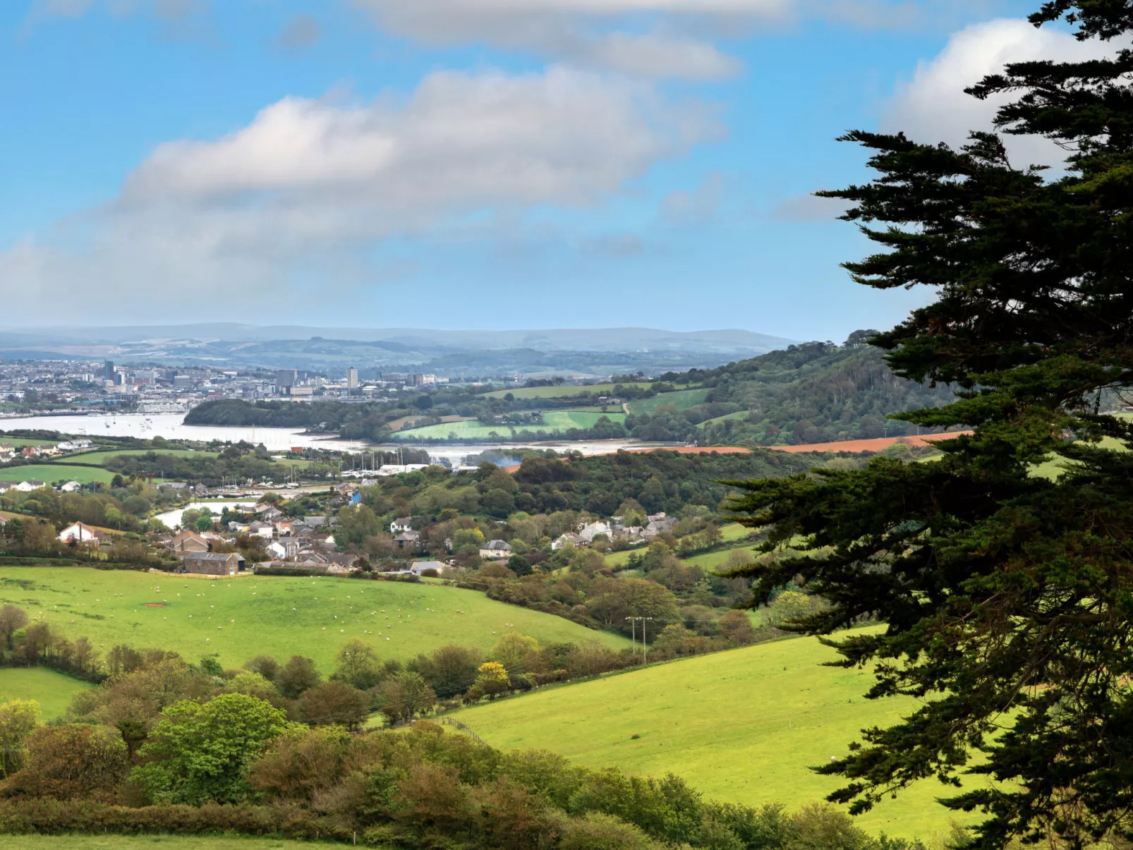 Whitsand Bay Lodge-Draußen