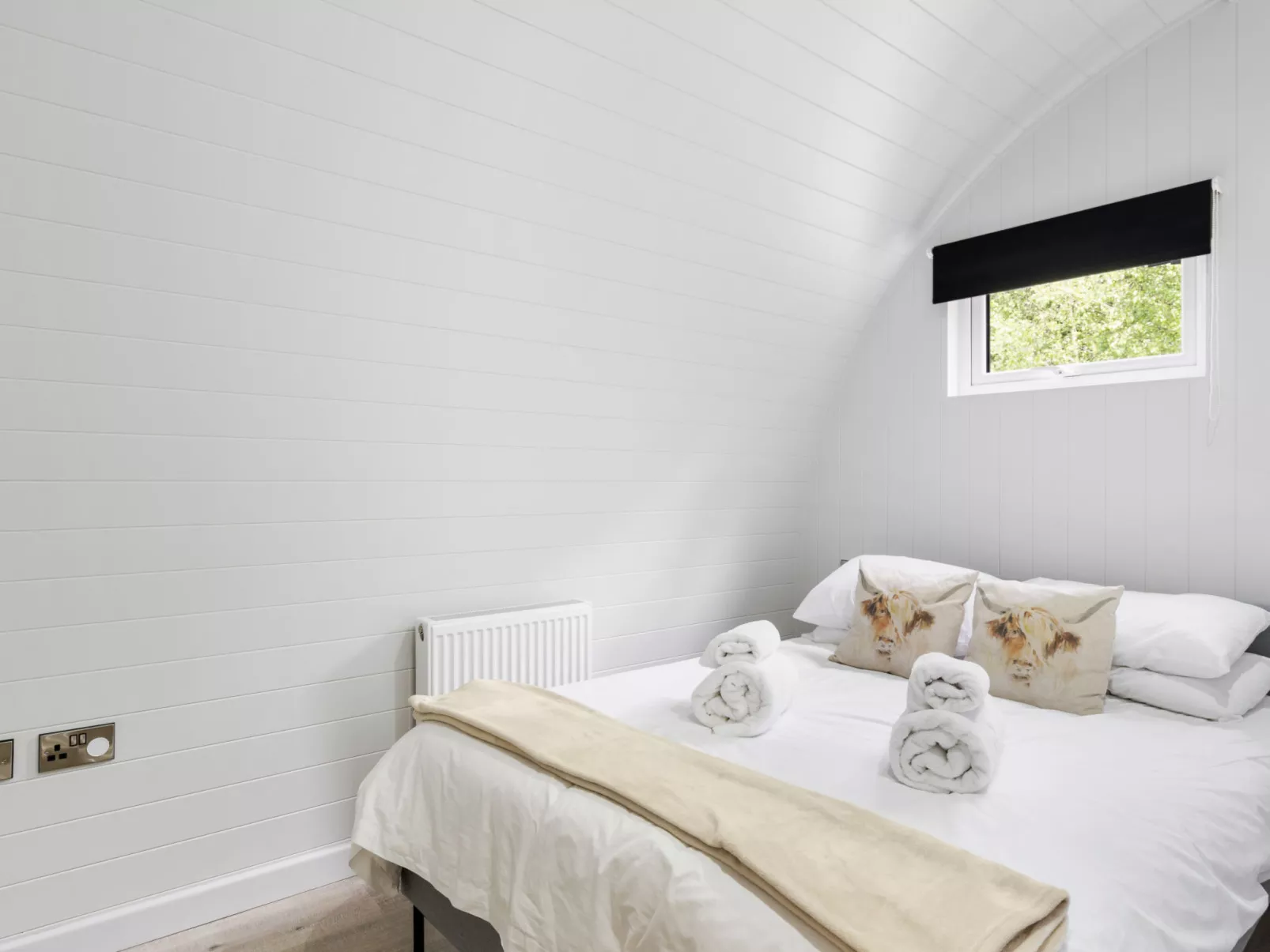 The Highland Camping Pod-Dedans