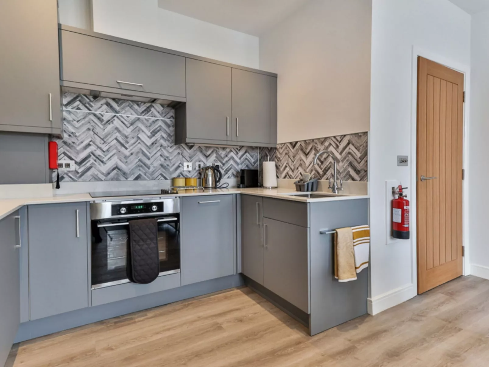 Belle House, Apt 5-Drinnen