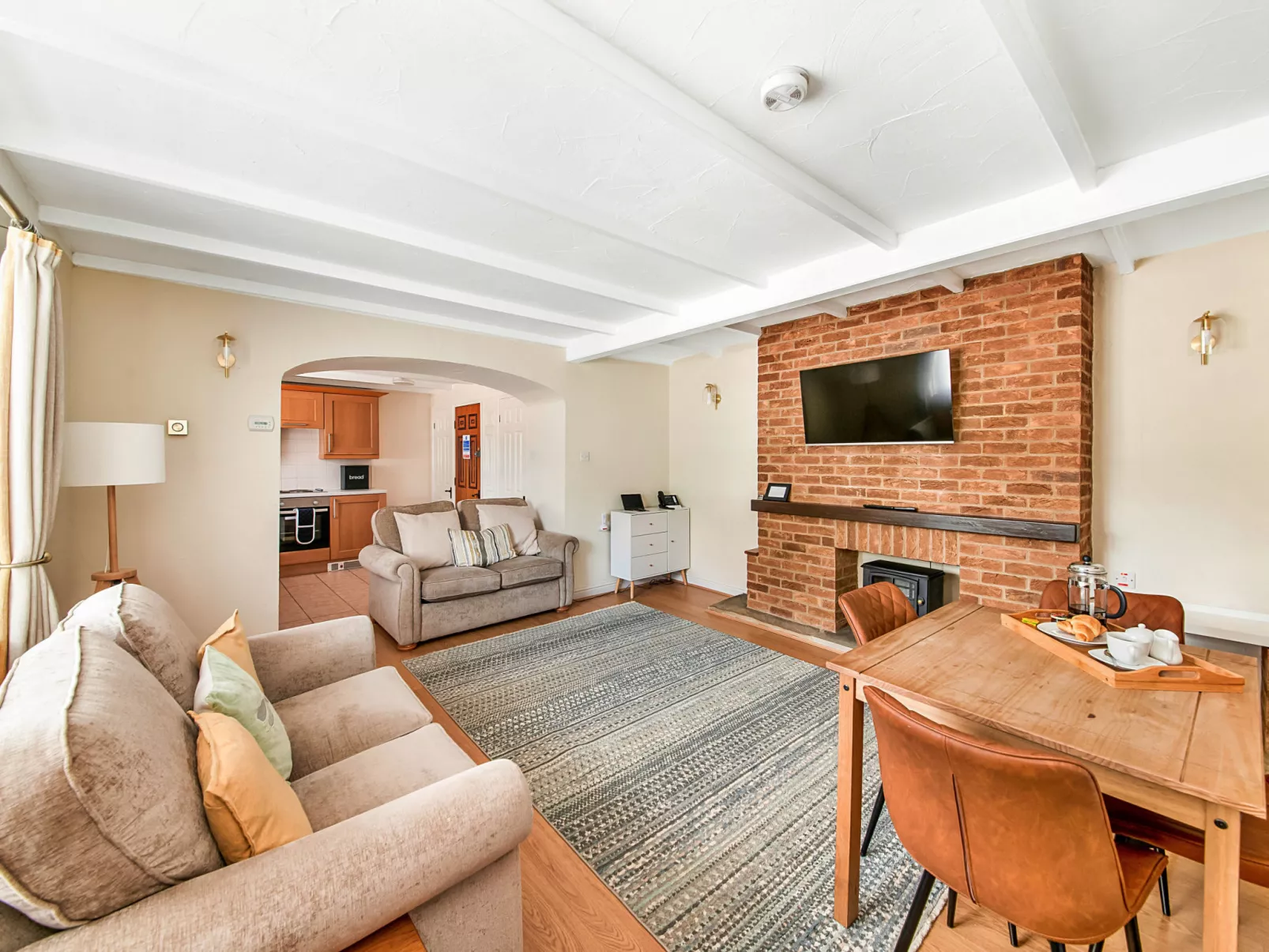 Rosedale Hall Cottage-Inside