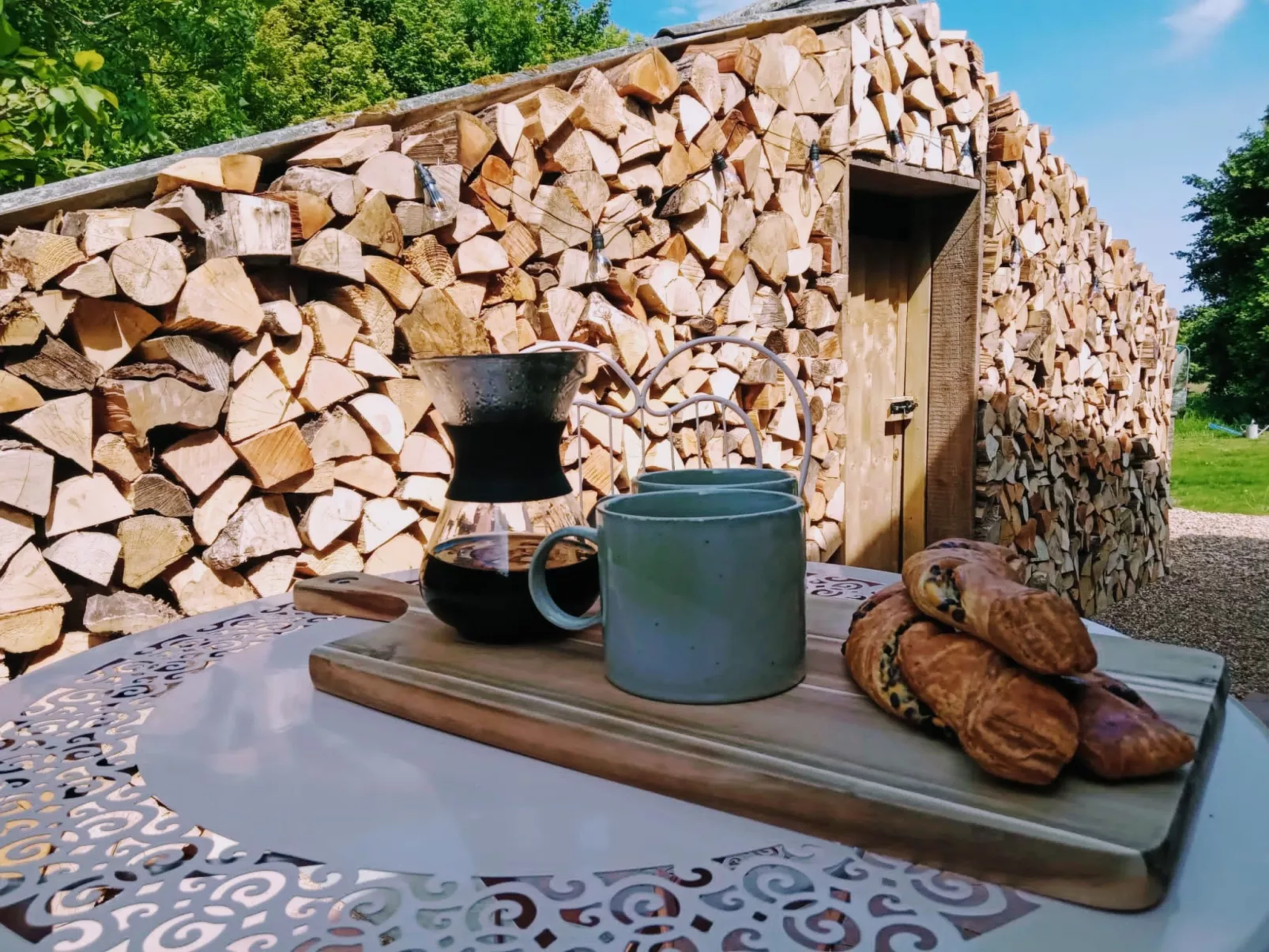 Blackbarn Wood-Dedans