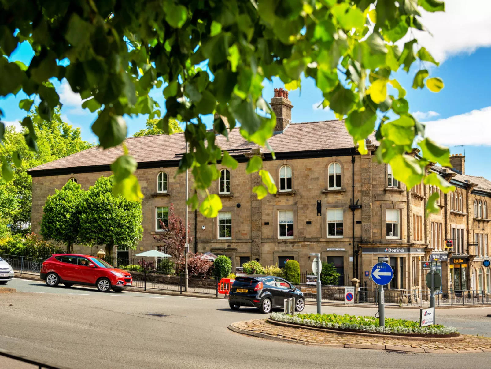The Old Post Office Apartment 1-Outside