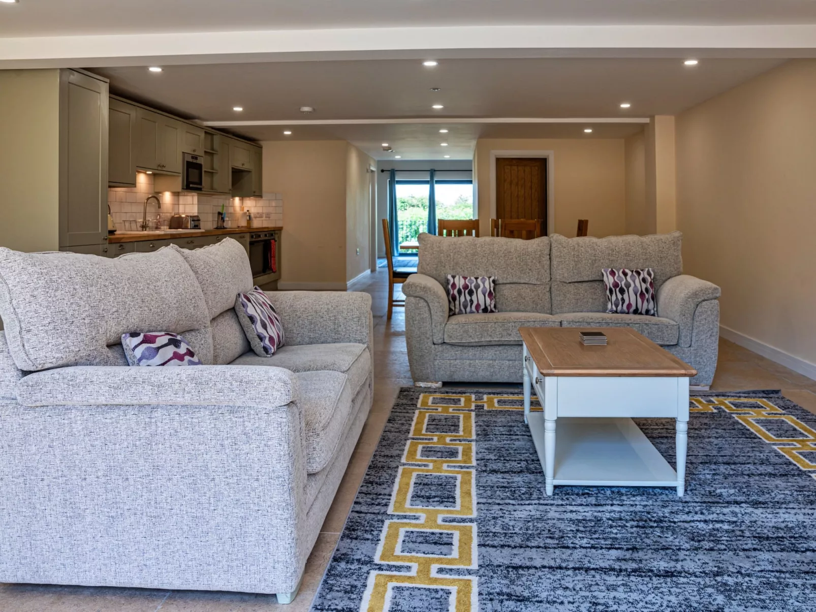 Little Rissington - Barn Seven-Inside