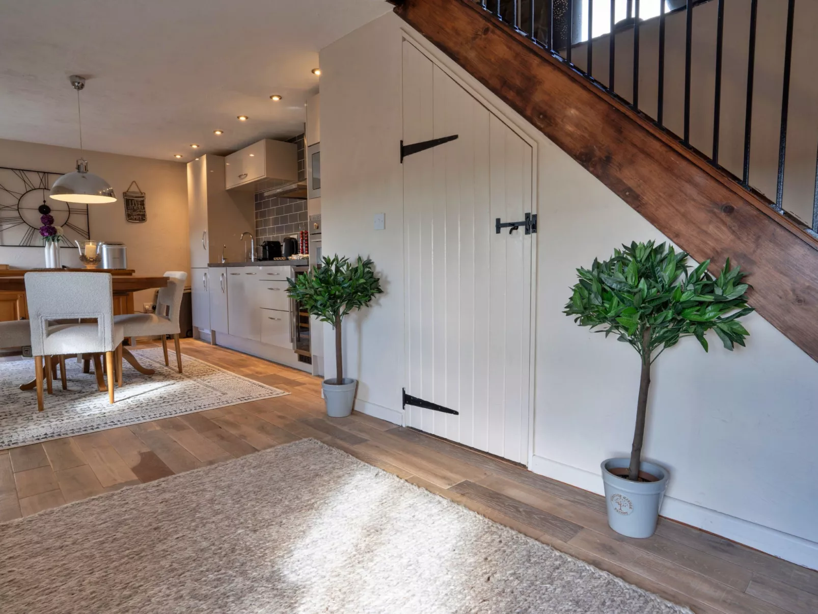 End Barn at Blackclough Farm-Drinnen