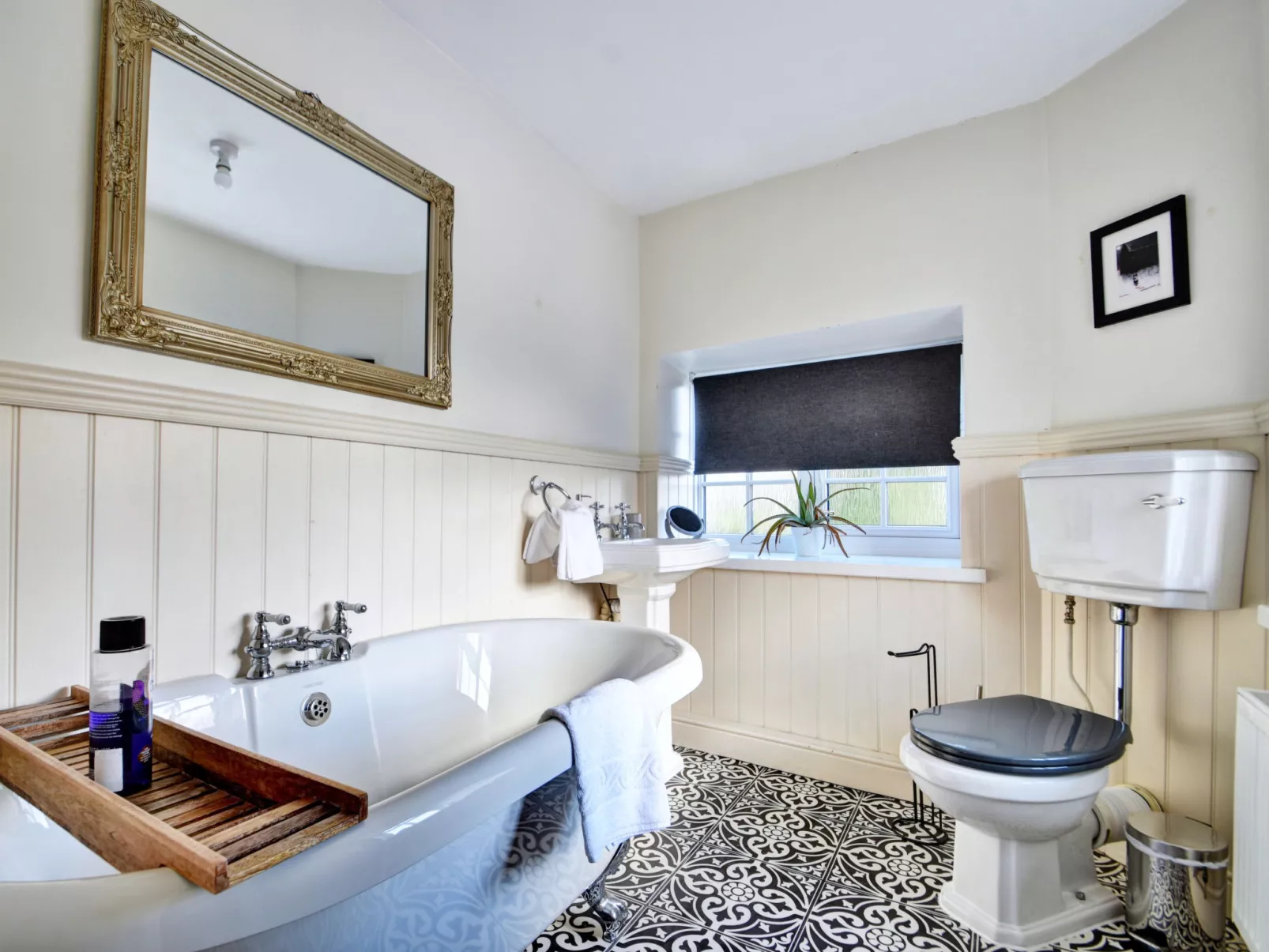 Stable Cottage-Dedans