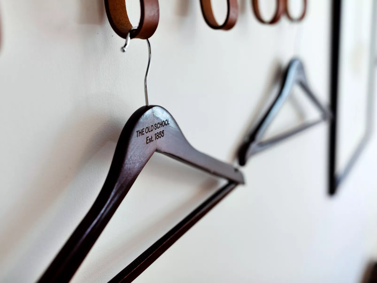 The Old School-Dedans