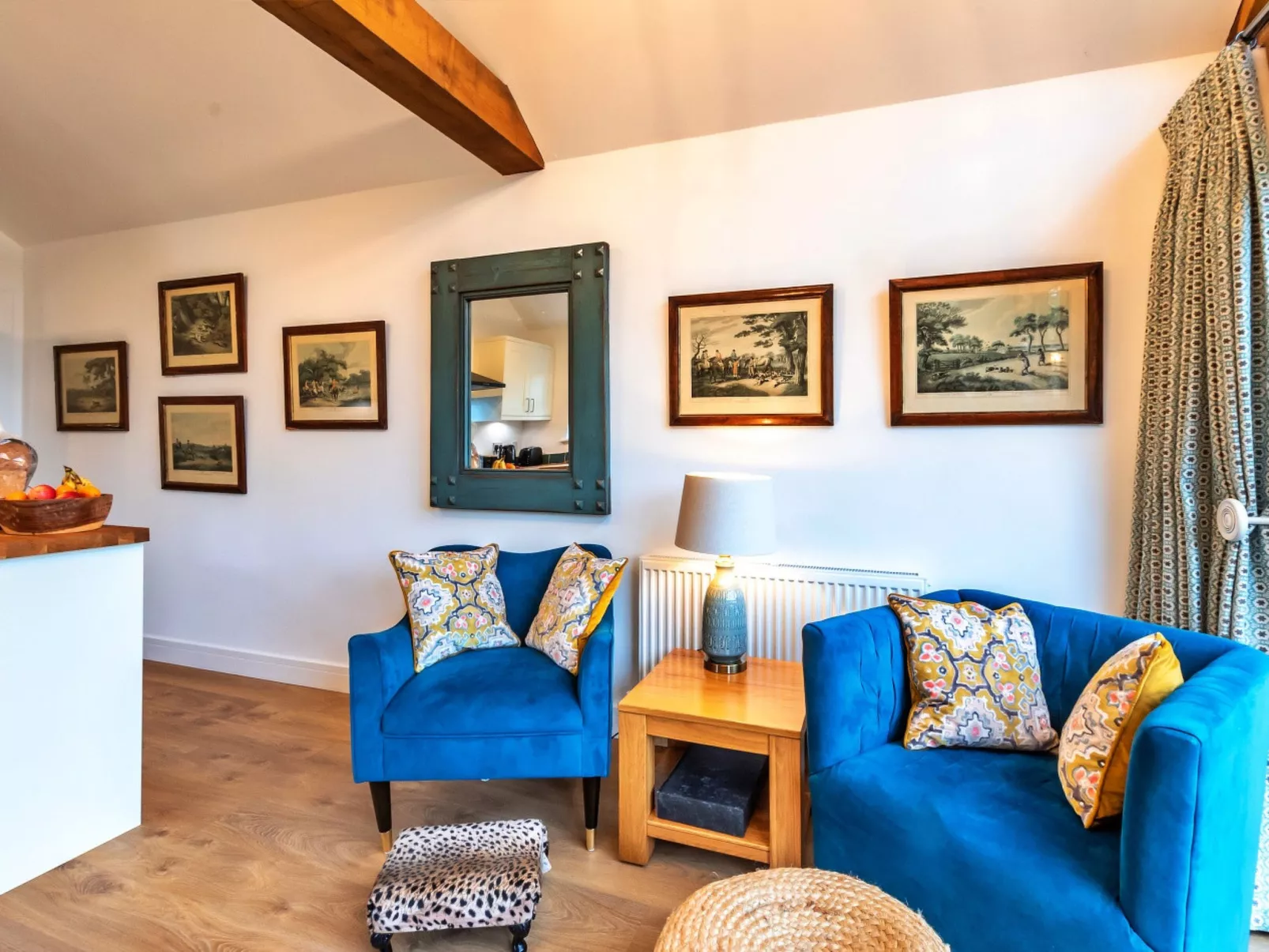 South Downs Lodge-Dedans