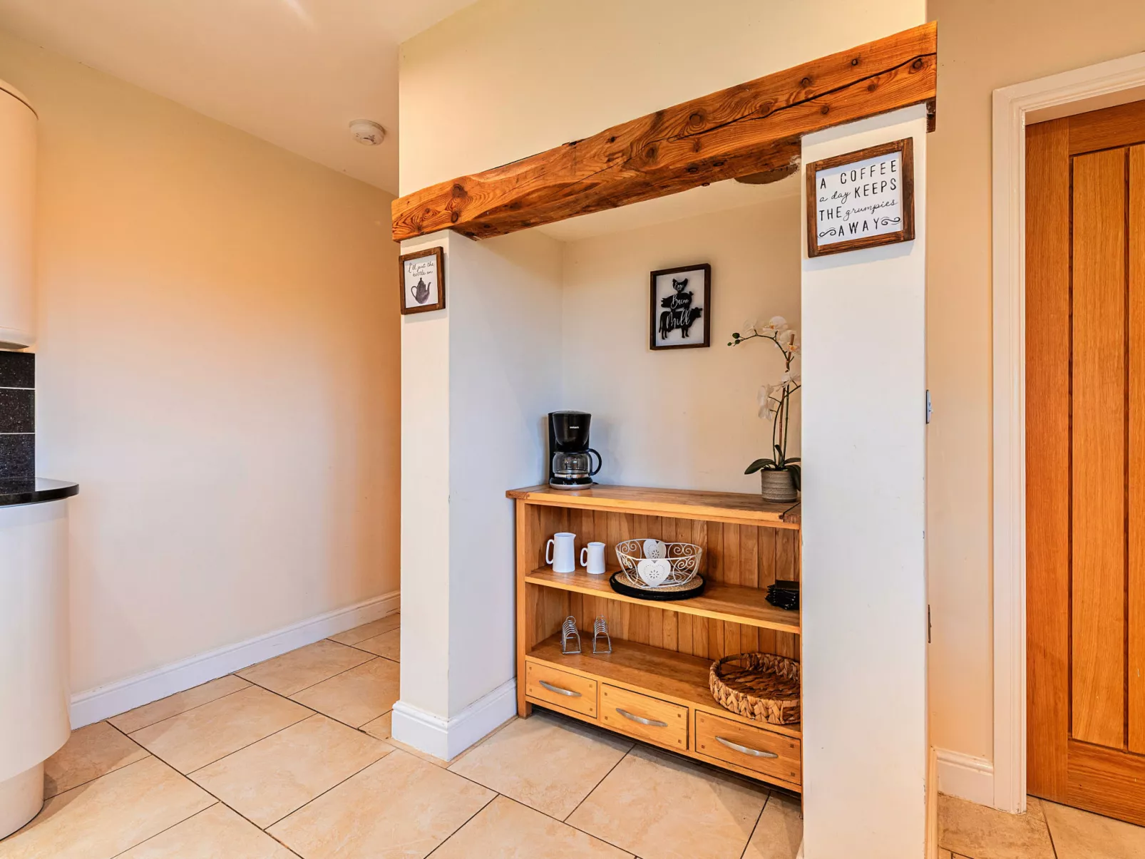 Groes Faen Bach Farmhouse-Dehors