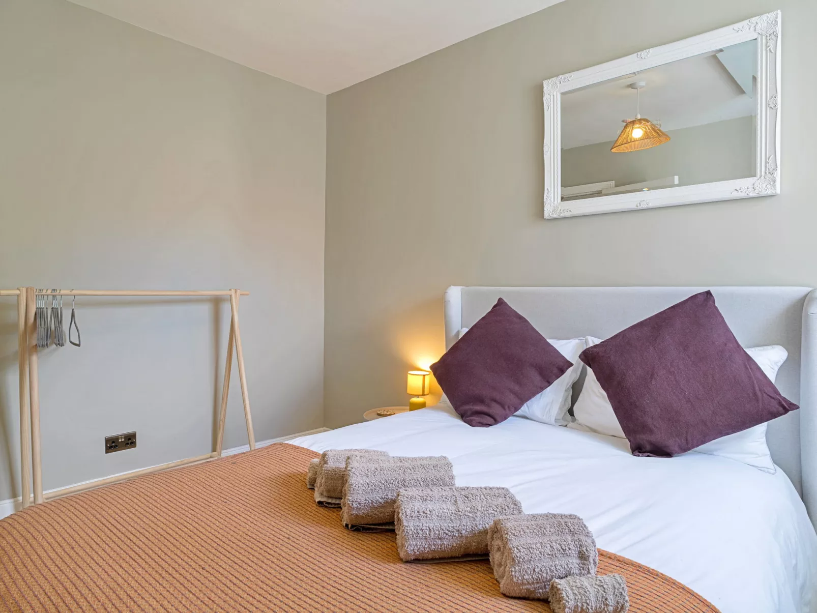 Castle House at Penzance-Drinnen