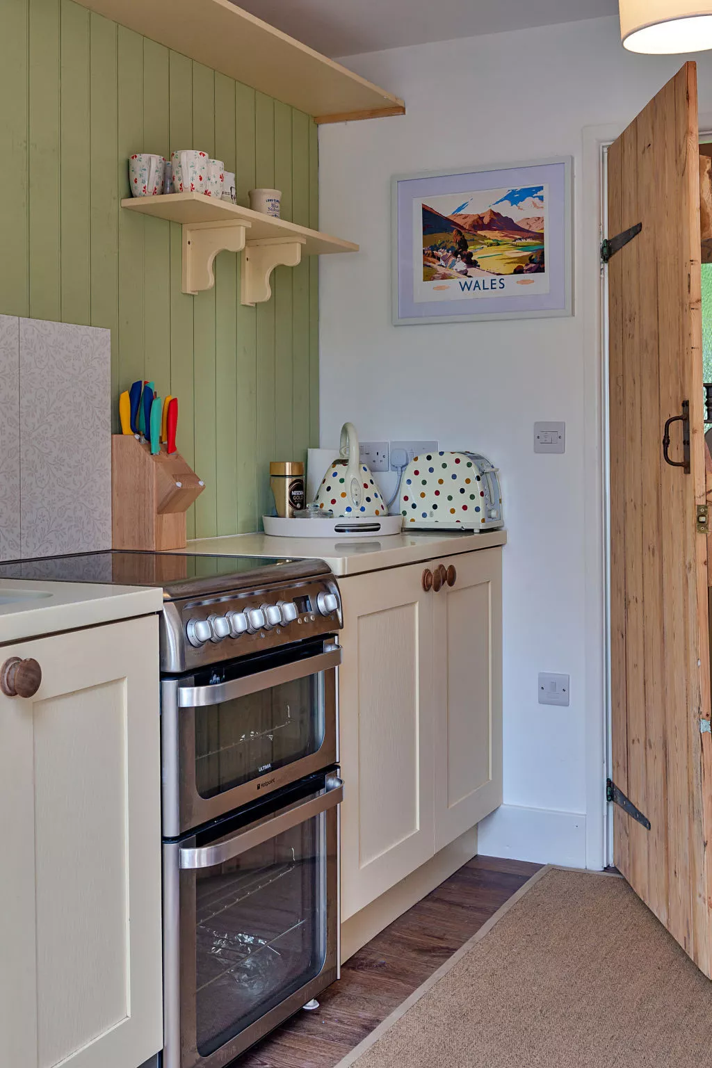 Shrawardine Train Carriage-Dedans