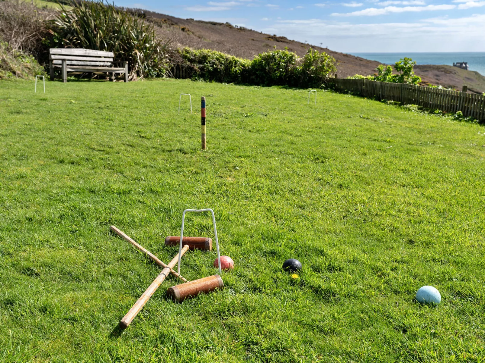 Lesceave Cottage-Dehors