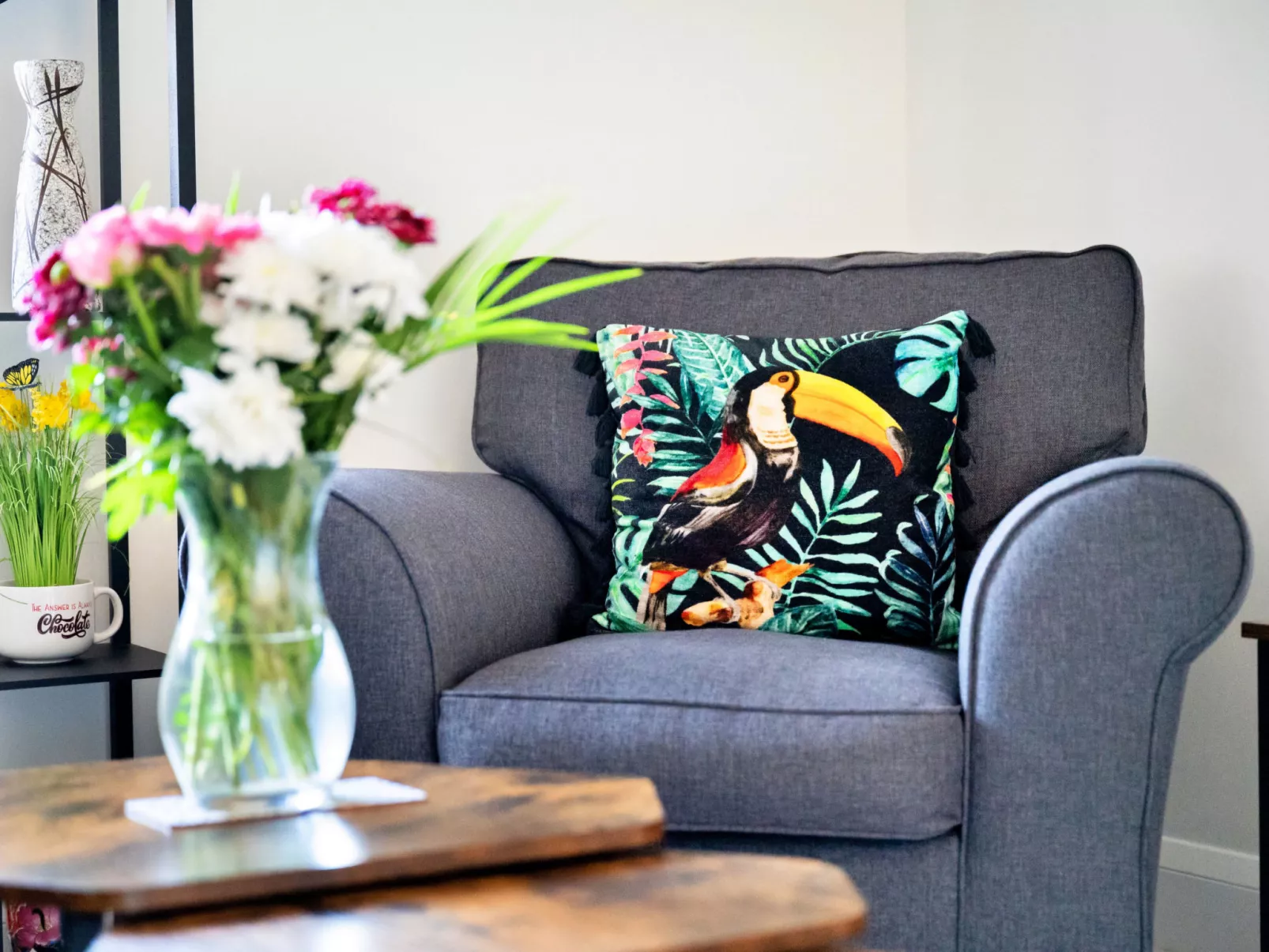 Market View Ripon-Drinnen