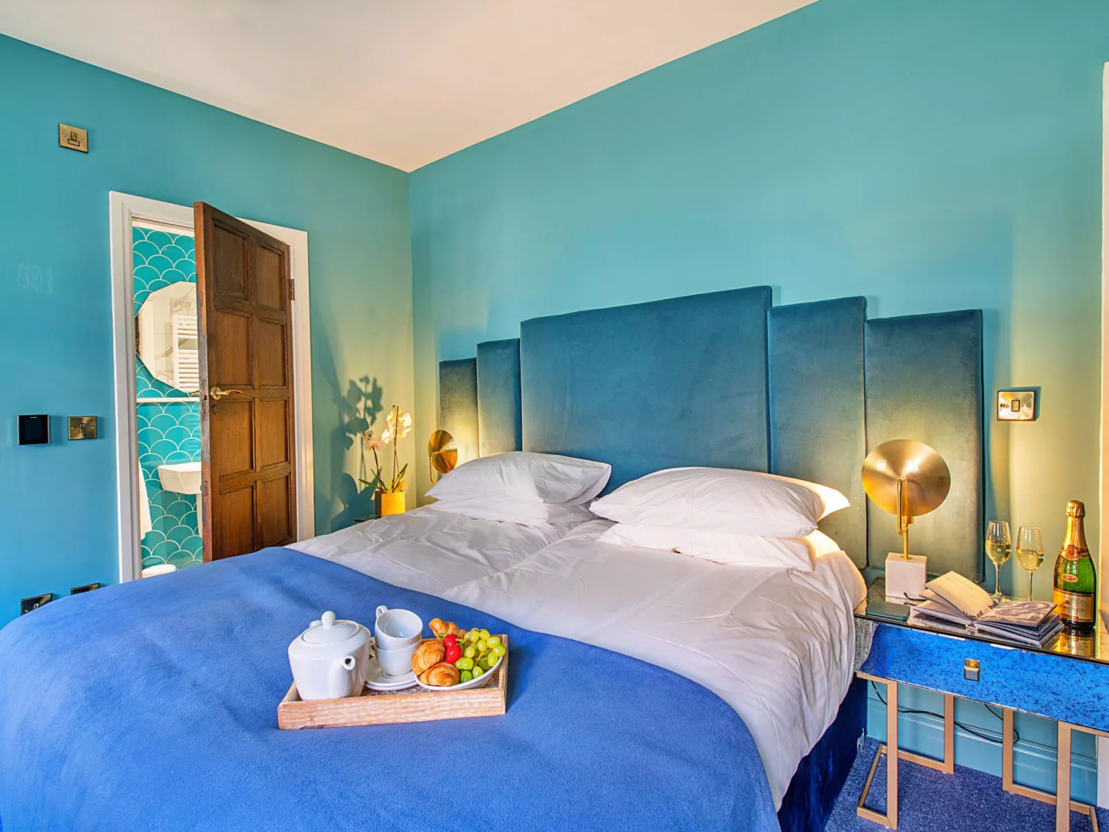 Castle House Nottingham-Dedans