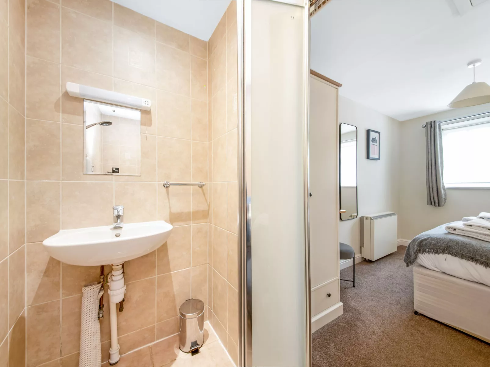 Ryedale Hall Cottage-Drinnen