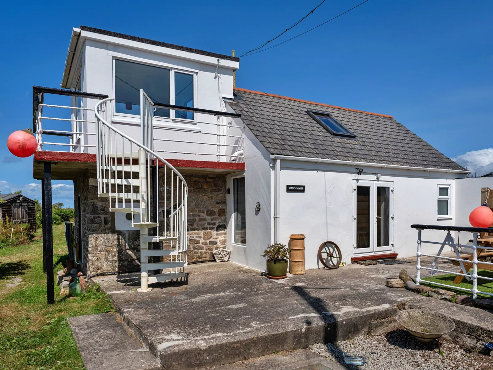 The Watchtower at Western Watch-Outside