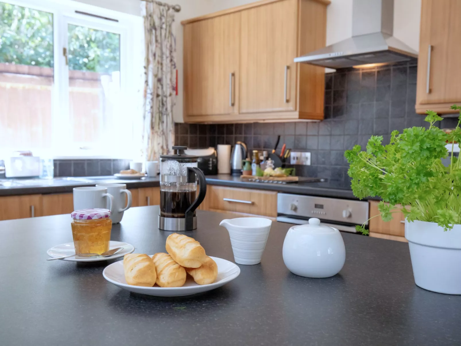 Little Dunley - Oaktree Cottage-Draußen