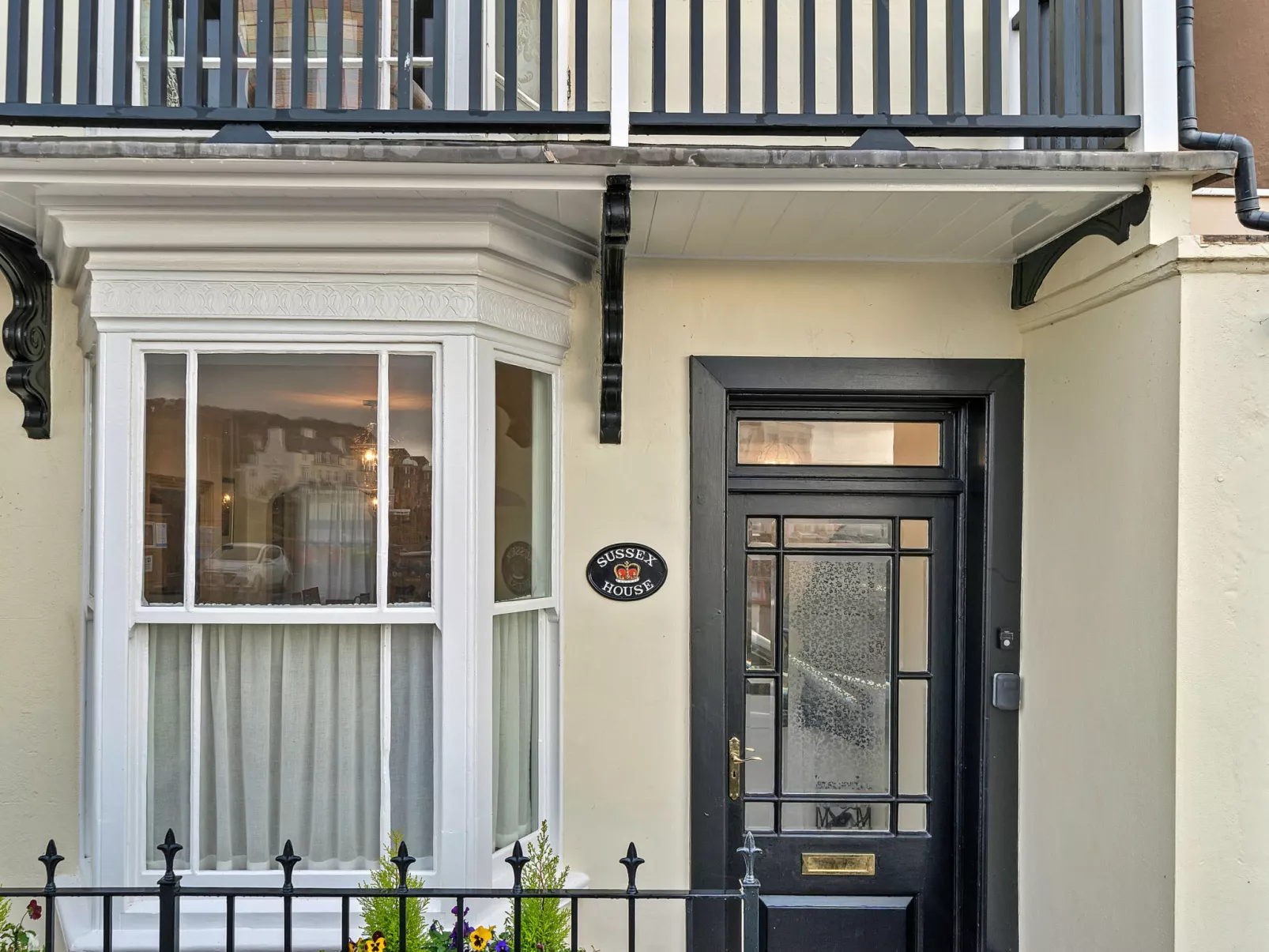 Sussex House-Draußen