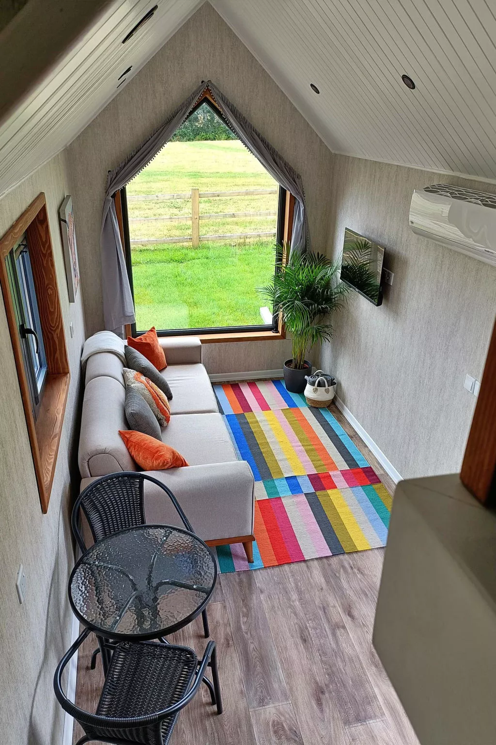 Little Dunley - The Tiny House - Drinnen