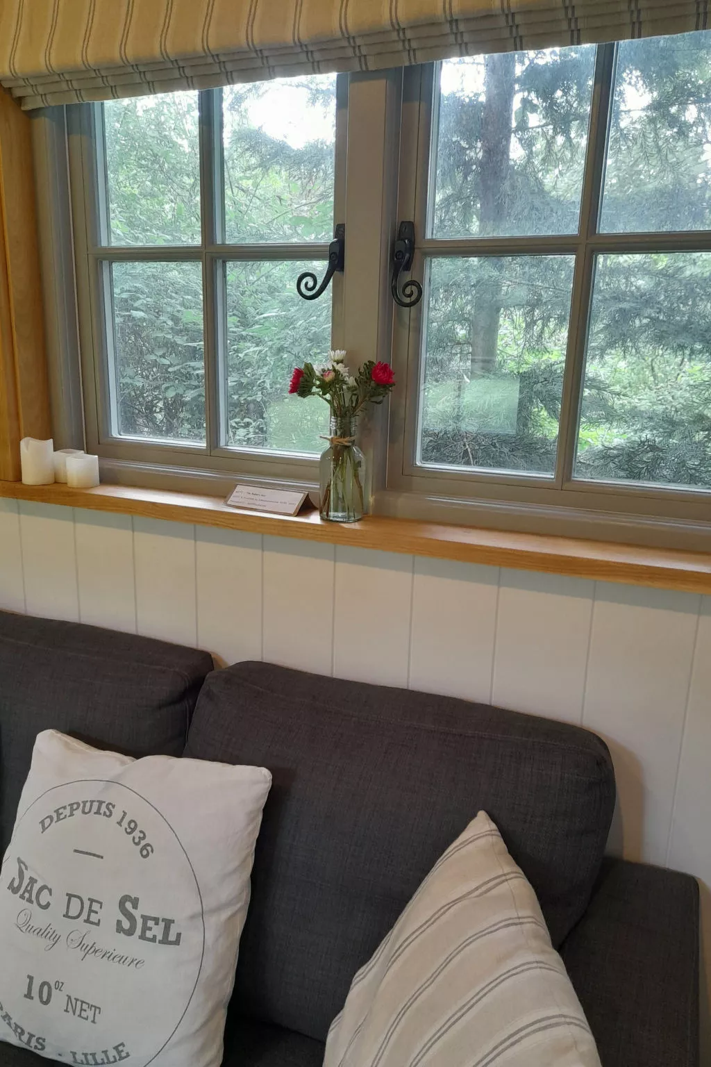 The Bakers Hut-Drinnen