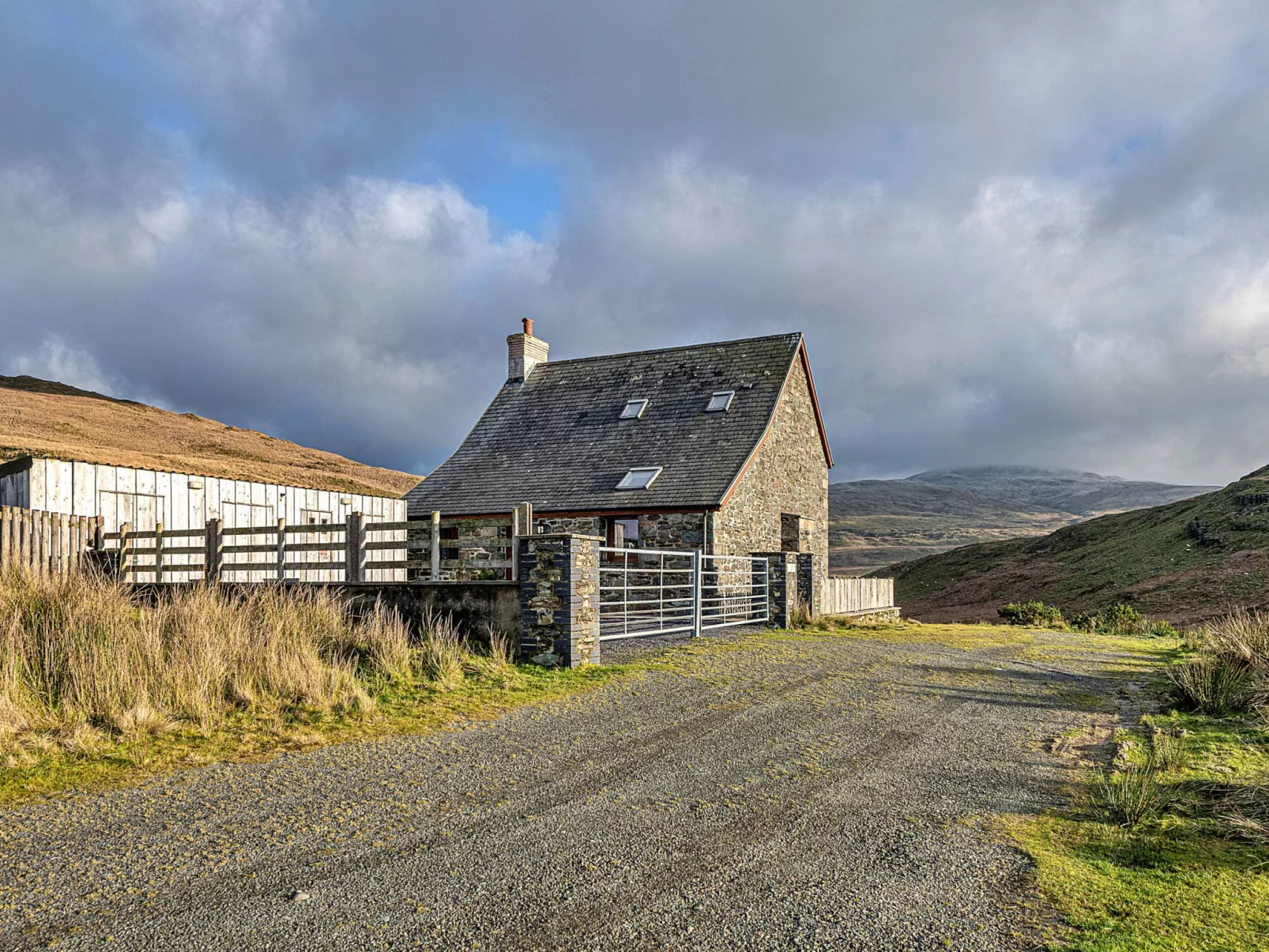 Llechwedd Mawr-Dehors