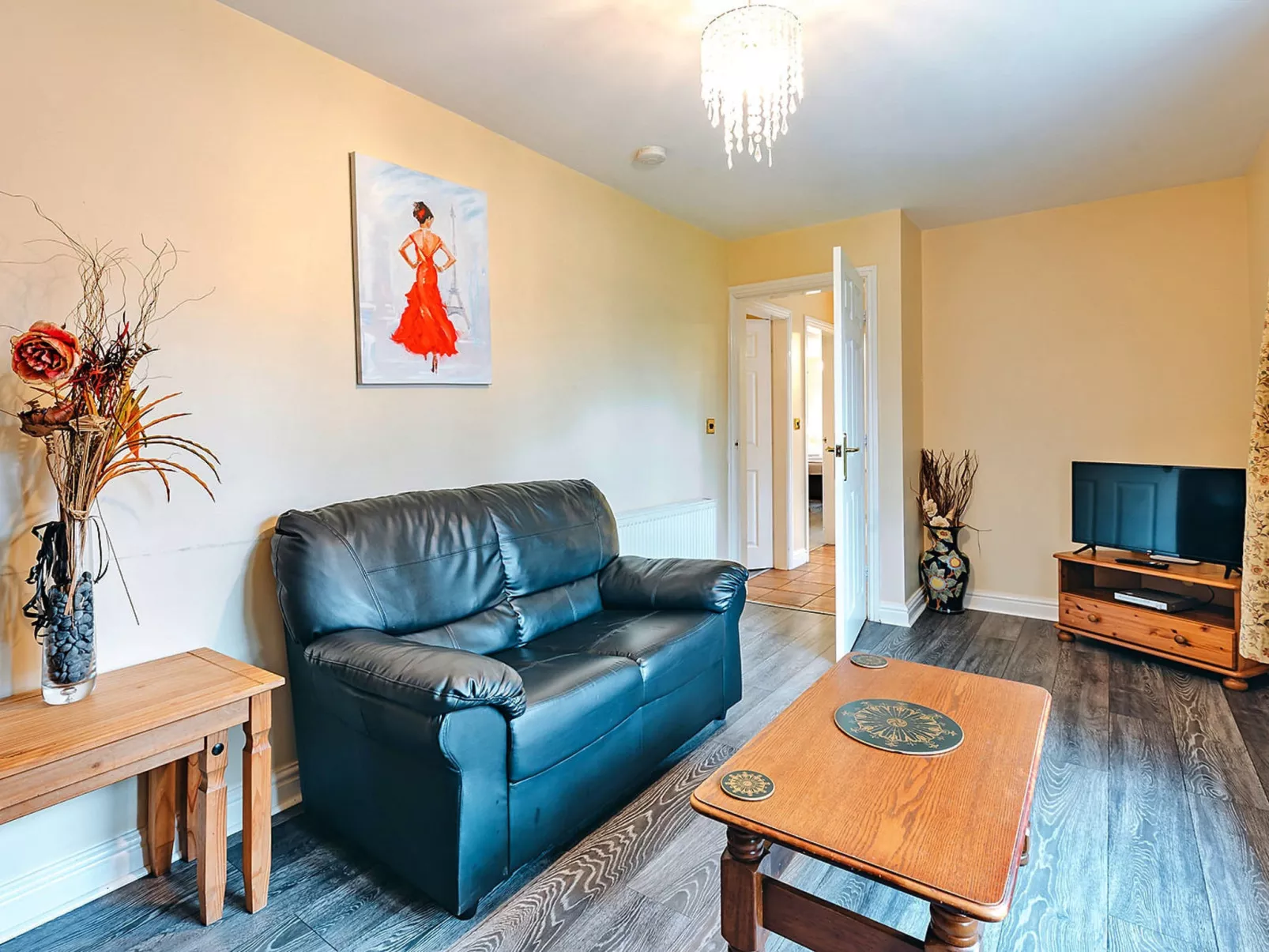 Netley Hall - Jasmine-Dedans