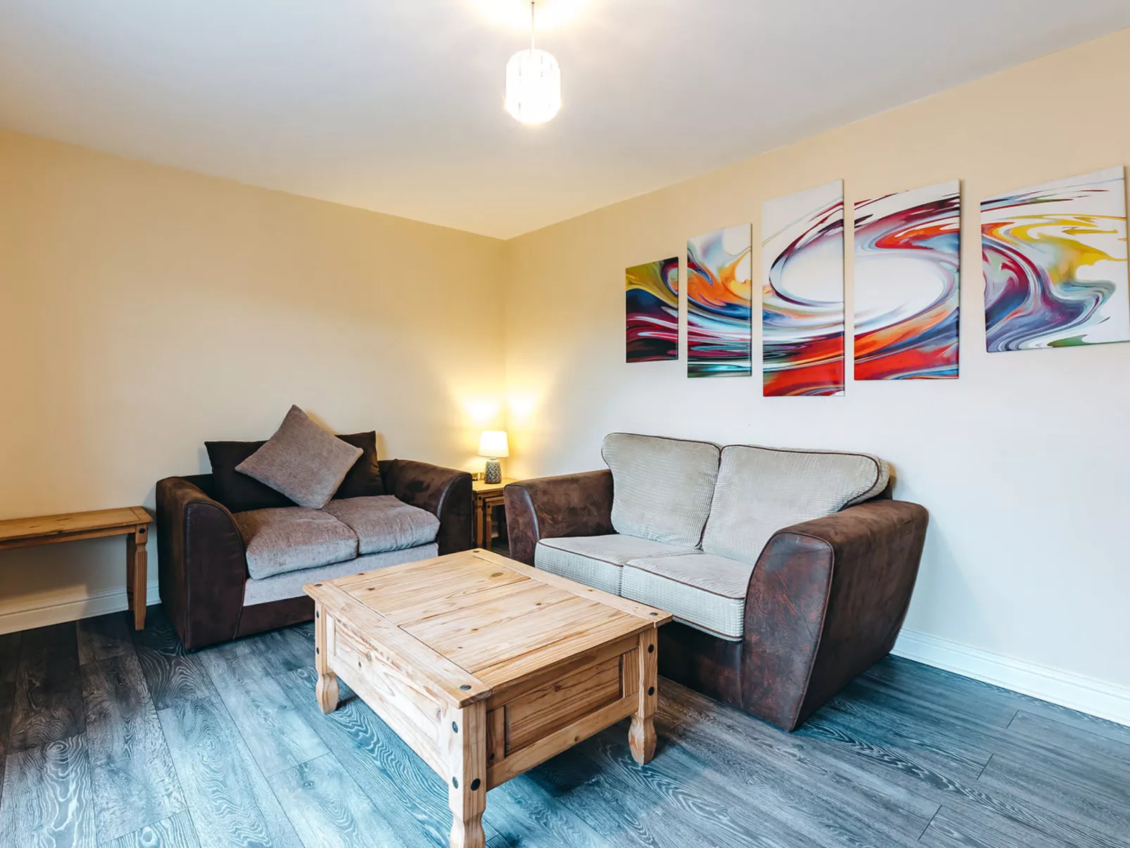 Netley Hall - Rosemary-Drinnen