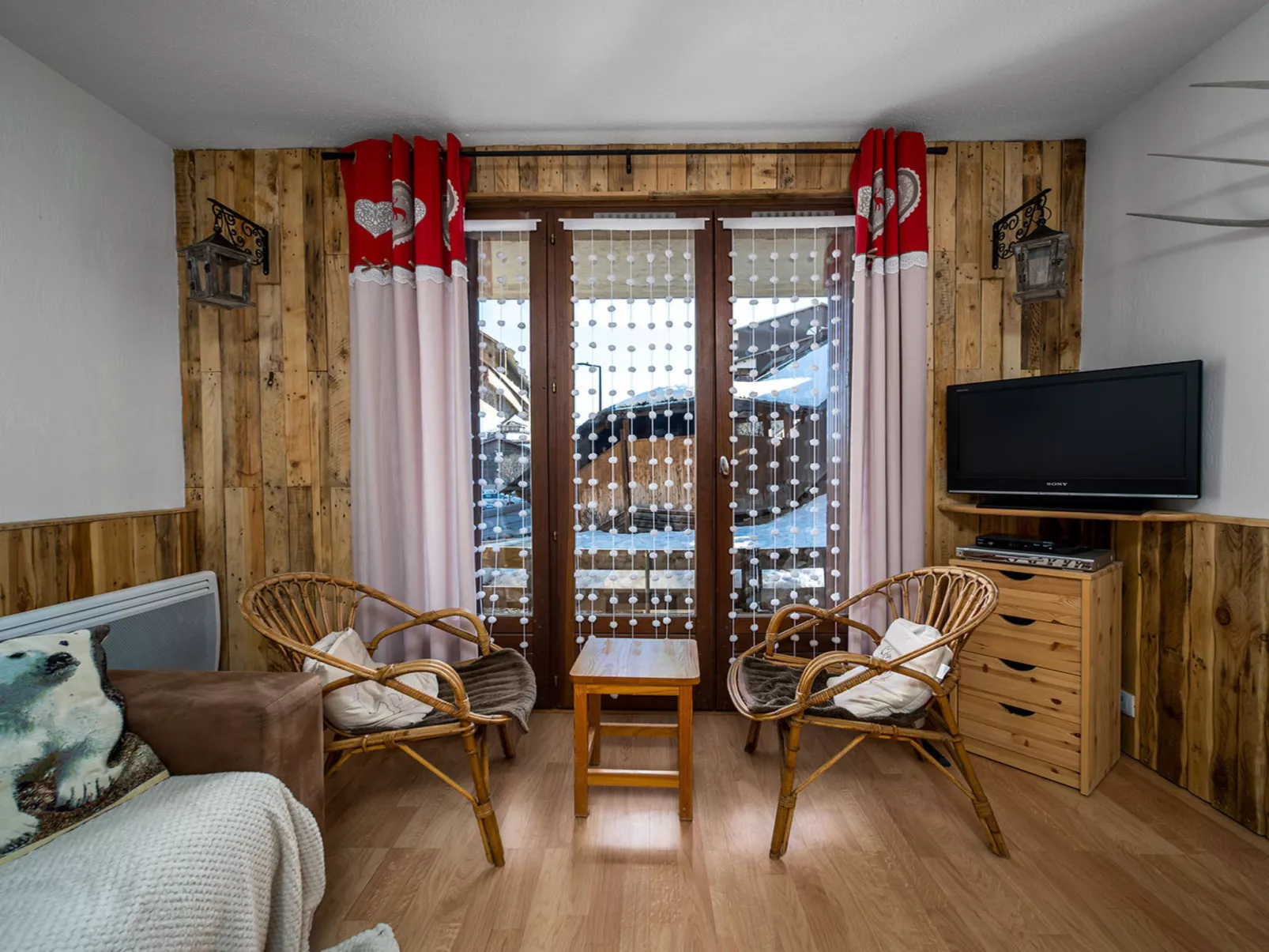 Les Marmottes-Drinnen