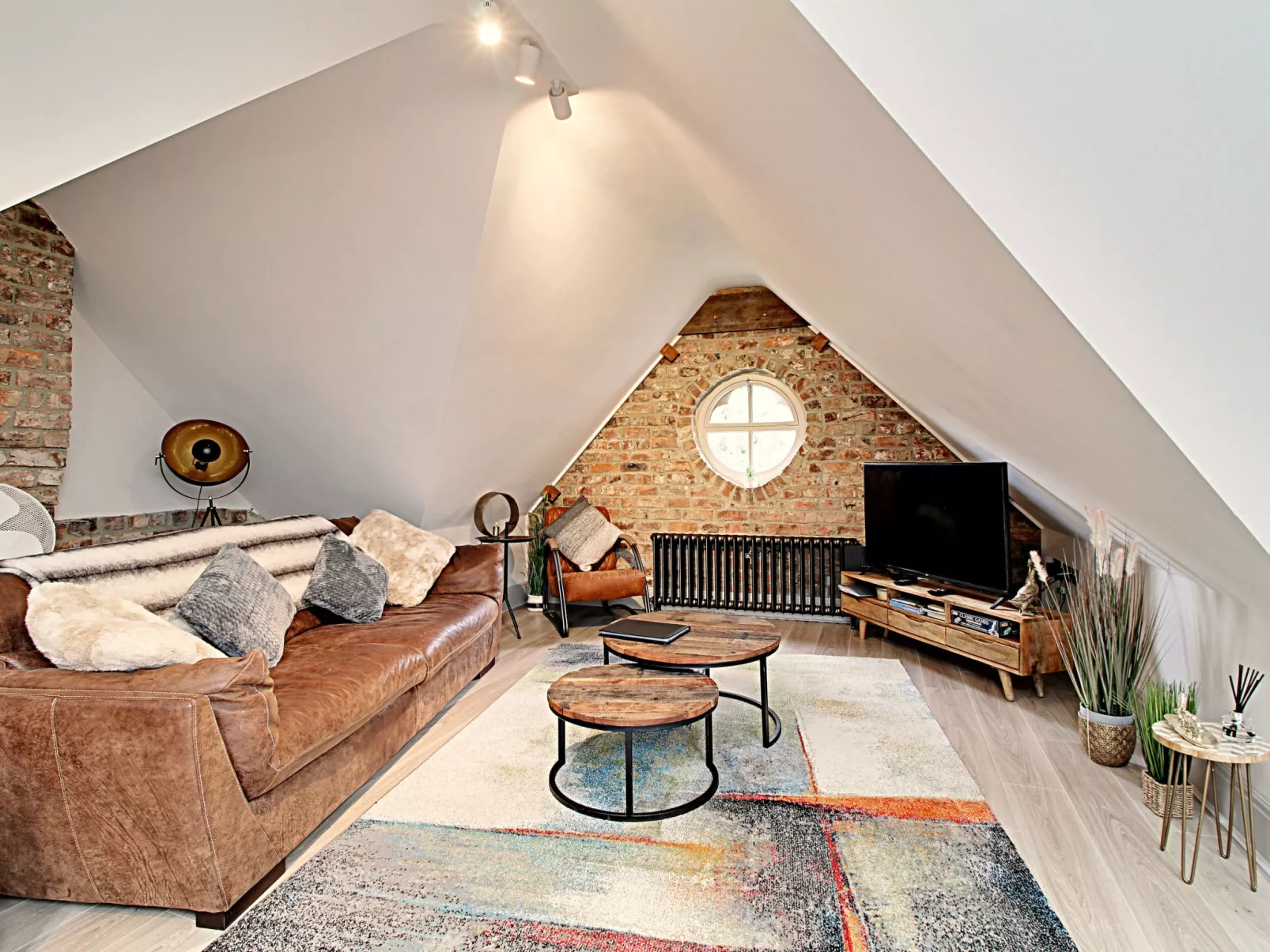 Highfield House-Drinnen