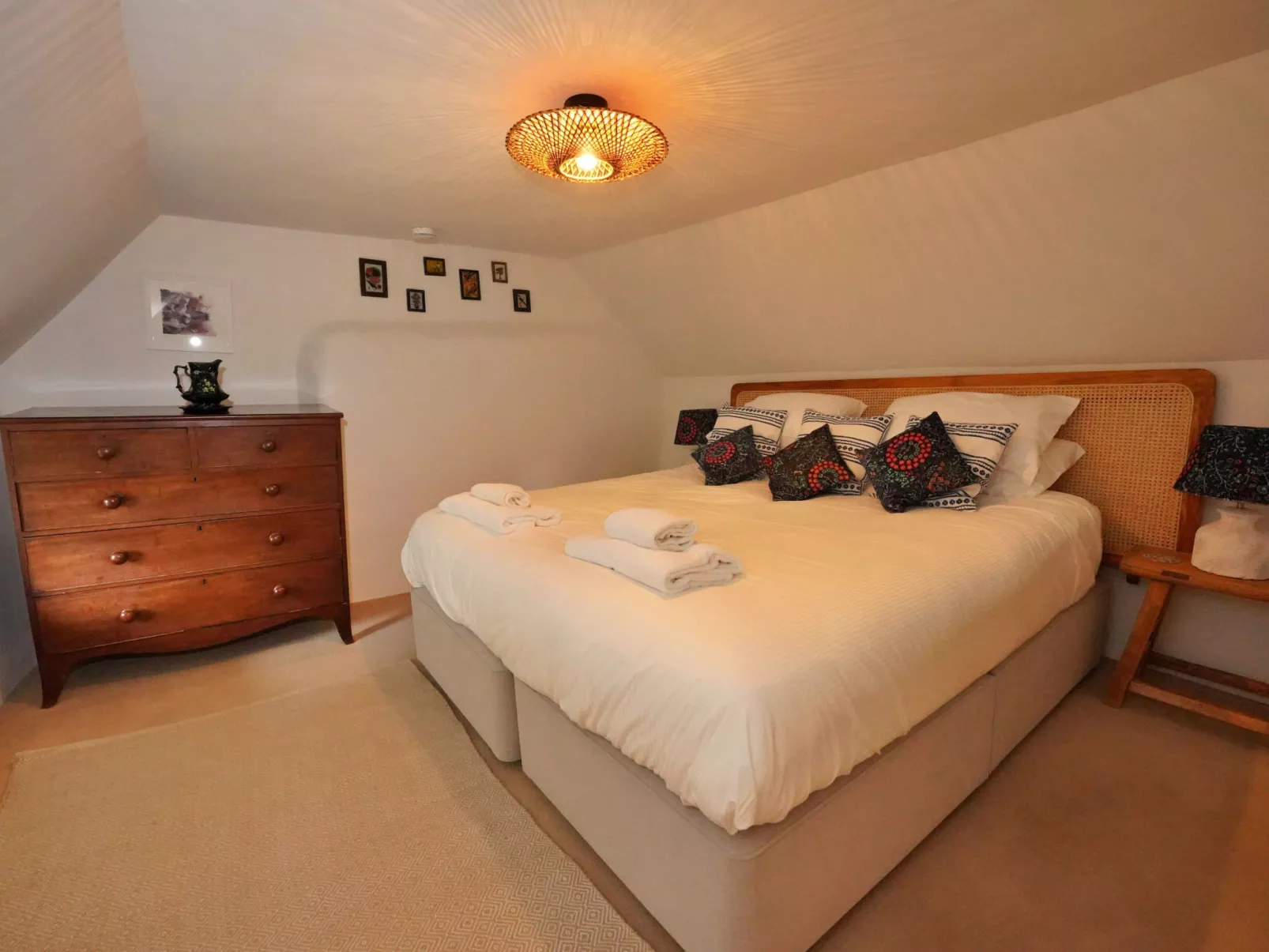 Old Lanvean Cottage-Dedans