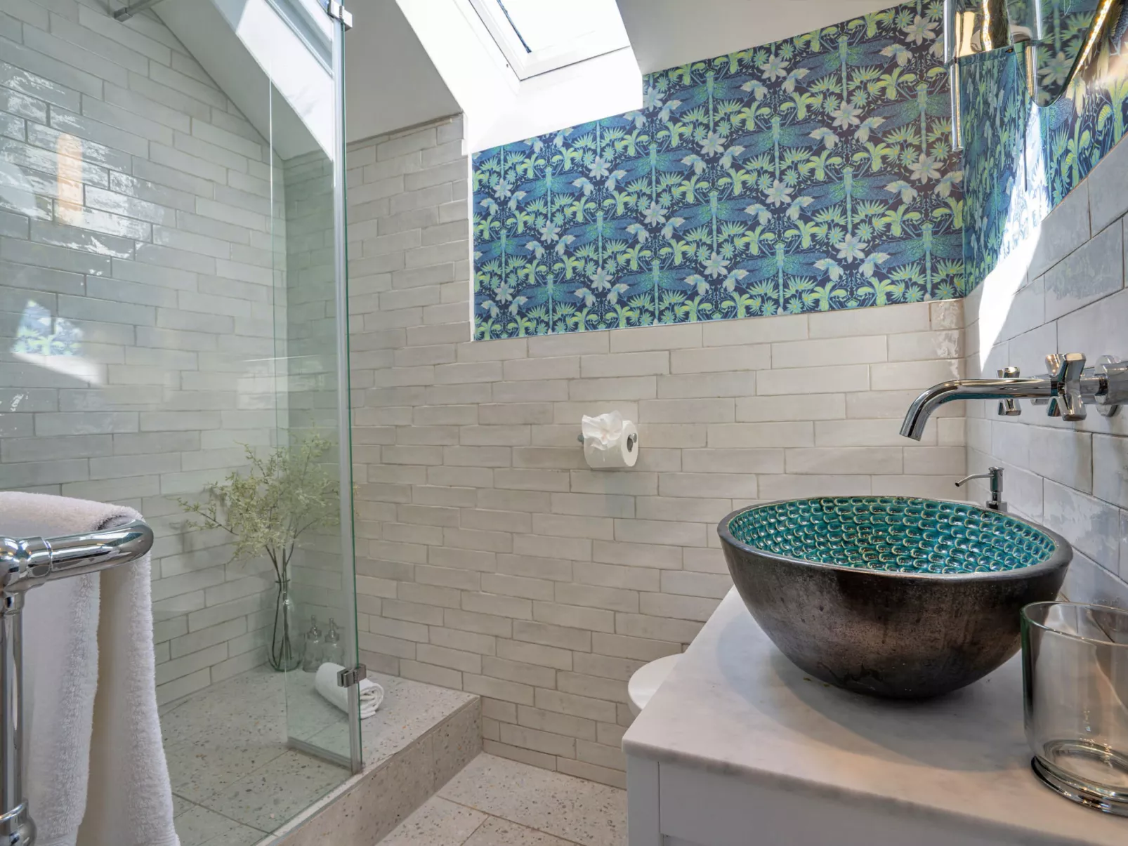 Sisu Bakewell, Limestones Cottage-Drinnen