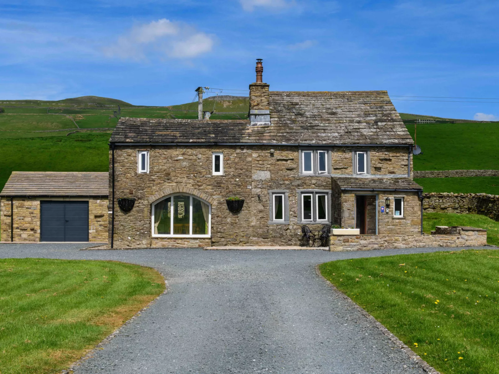 Shepherds Cottage at Mile House Farm-Outside