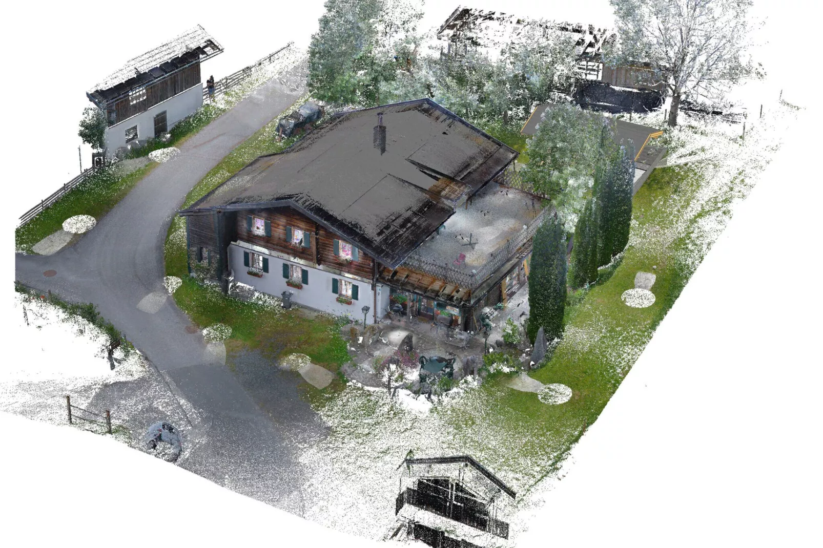 Bauernhaus Bachler-Exterior summer