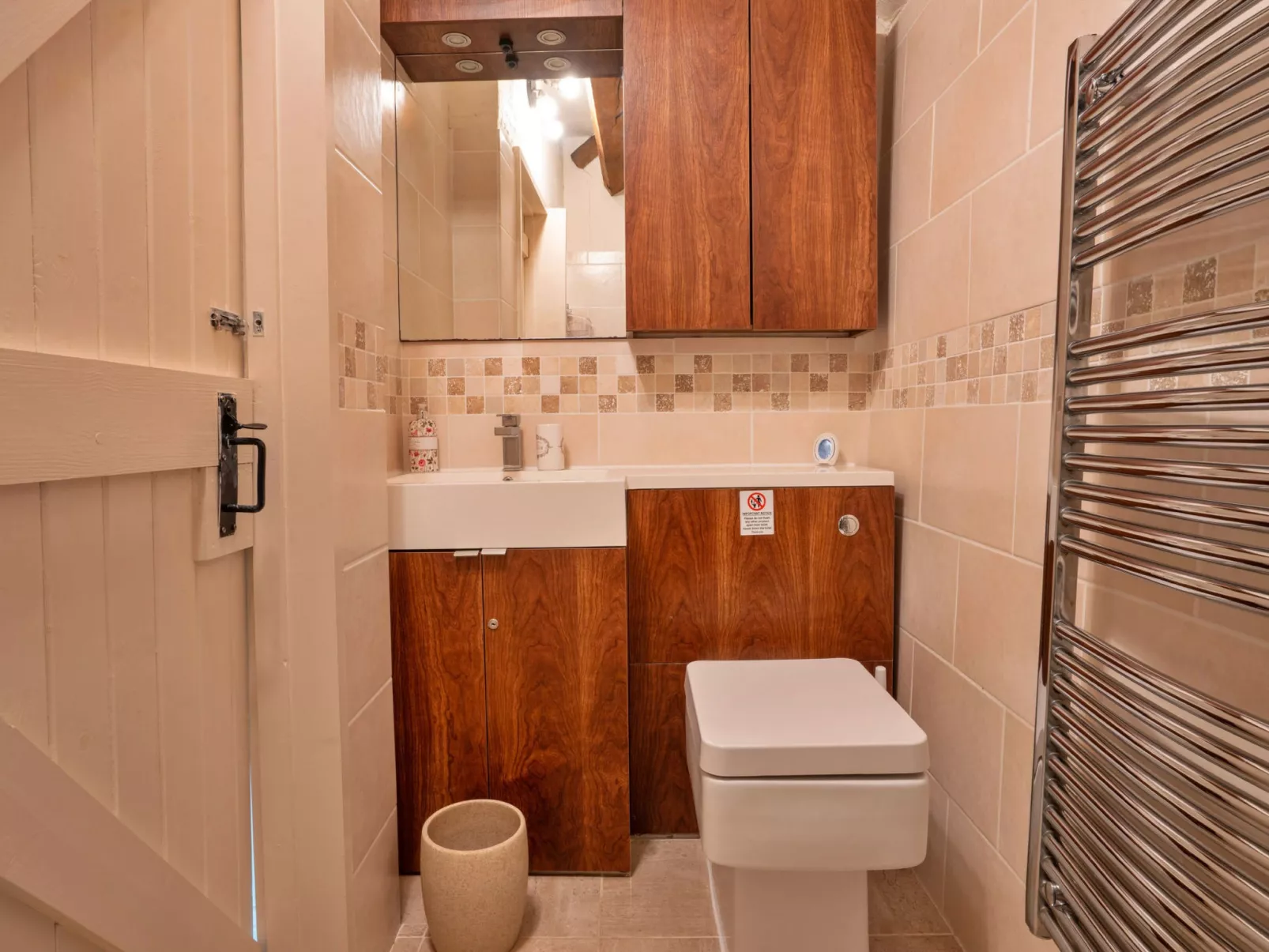 Middle Barn at Blackclough Farm-Inside