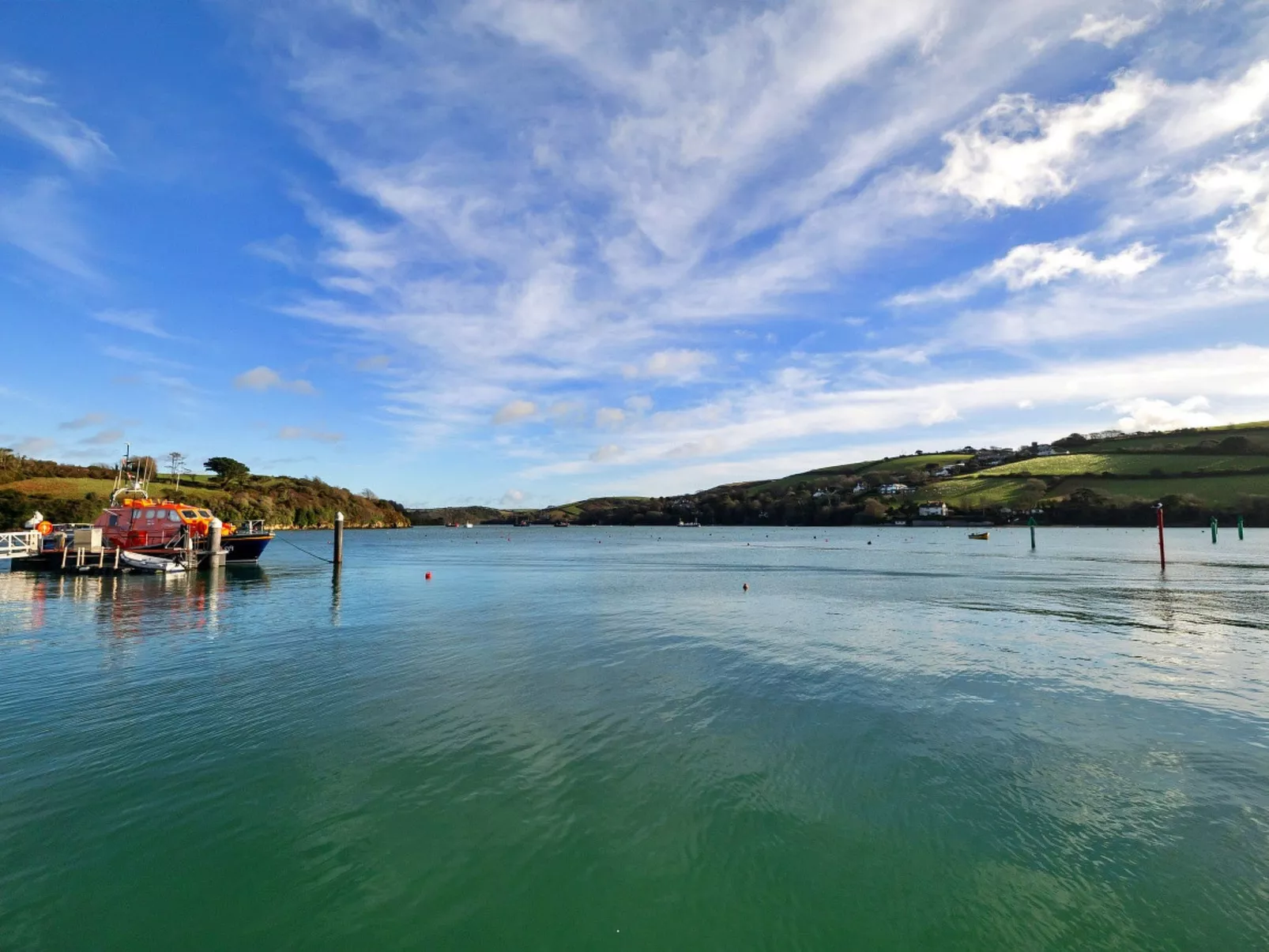 The Sail Loft-Drinnen