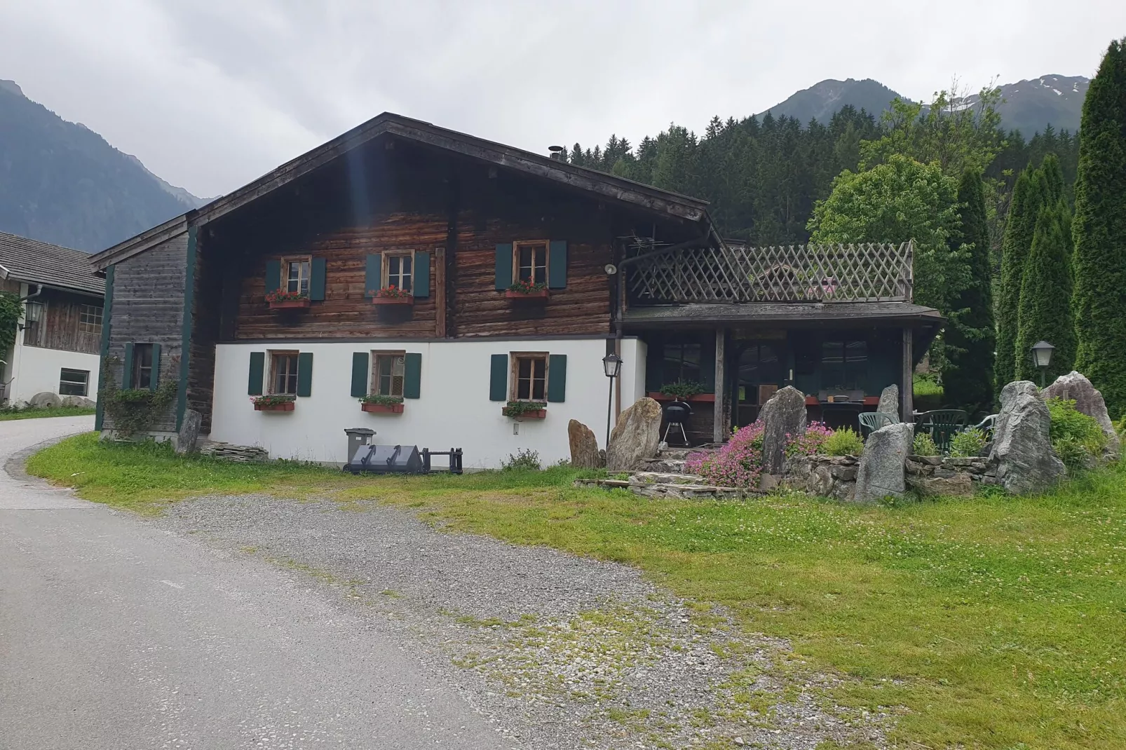 Bauernhaus Bachler-Exterior summer