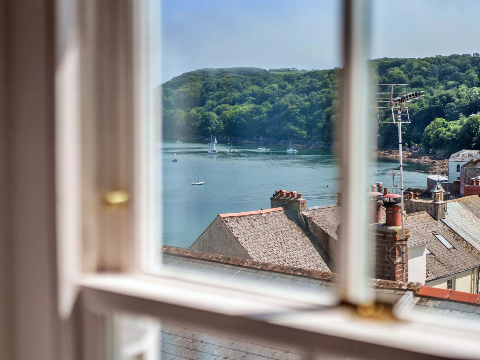 Hillside House-Drinnen