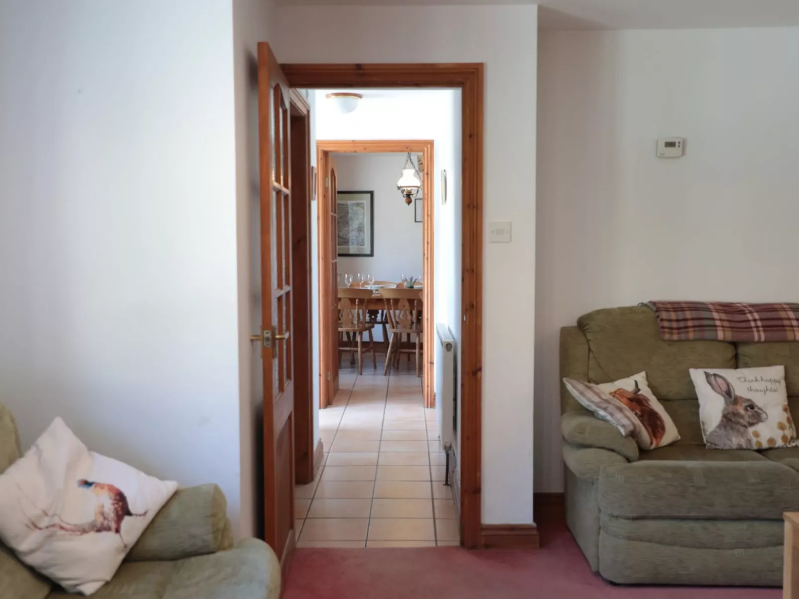 Cherry at Buckland Court-Inside