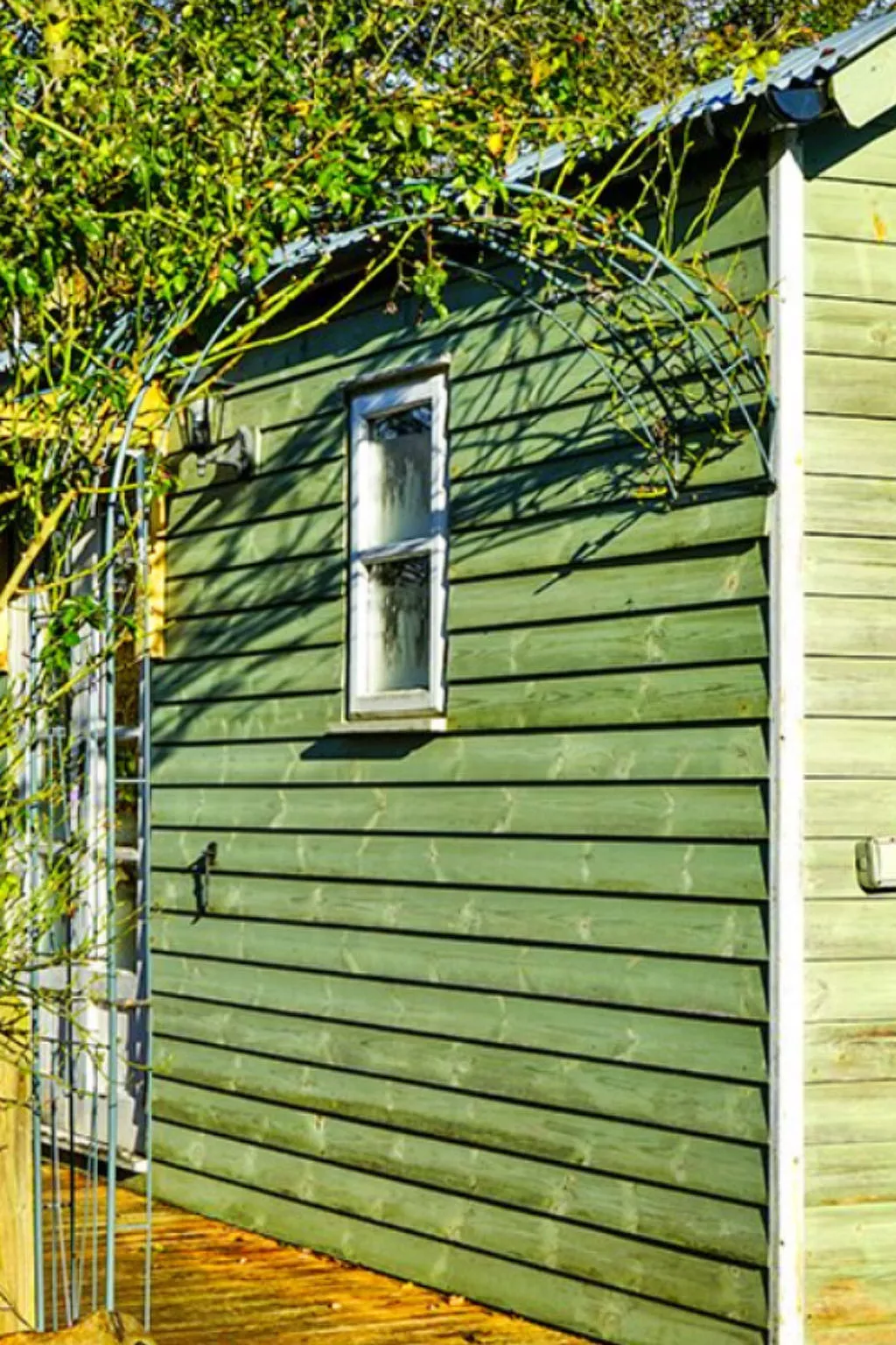 Shepherd's Retreat at Morrells Wood-Dehors