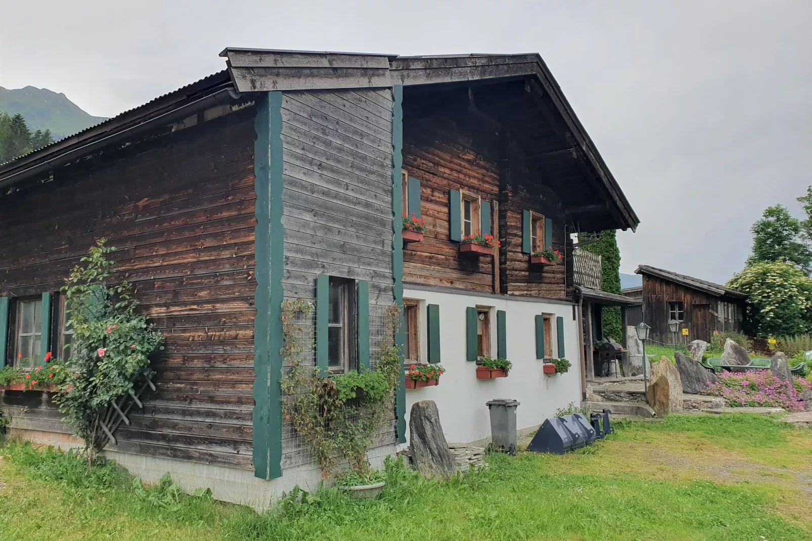 Bauernhaus Bachler-Exterior summer