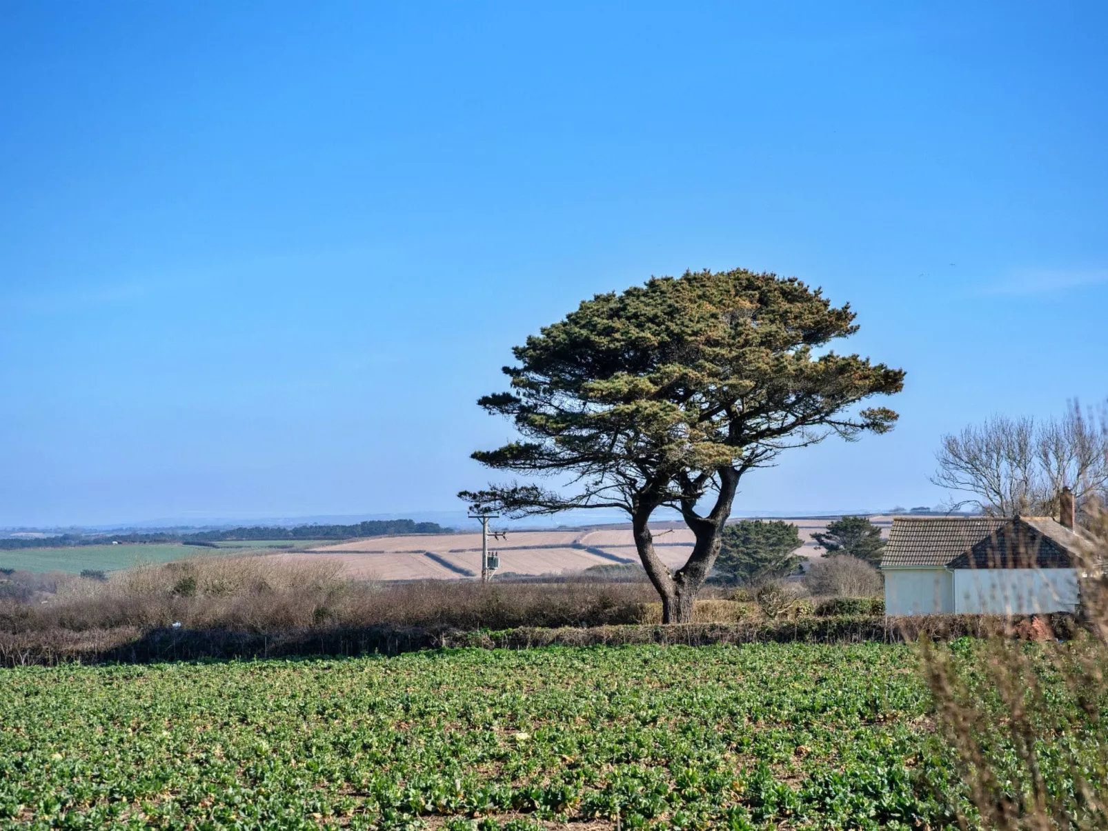 Chy Merthen-Draußen