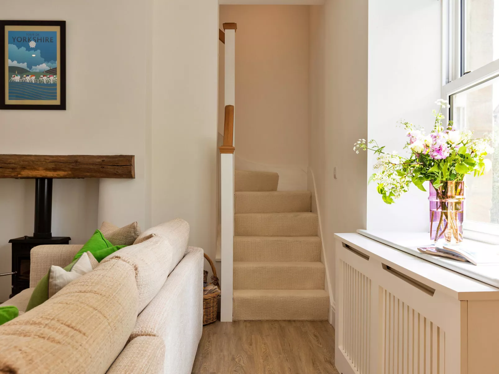 The Old Estate Office Nr Grantley Hall-Inside