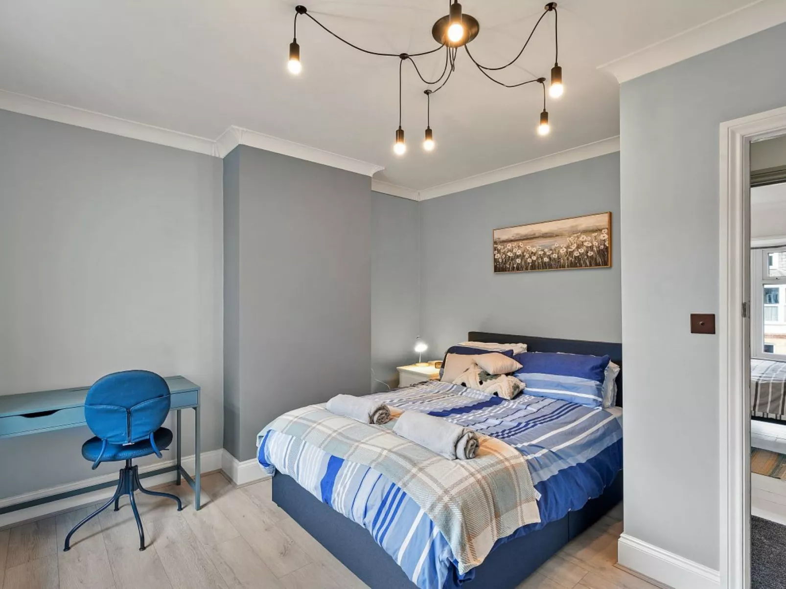 The Lamb Park Lookout-Dehors