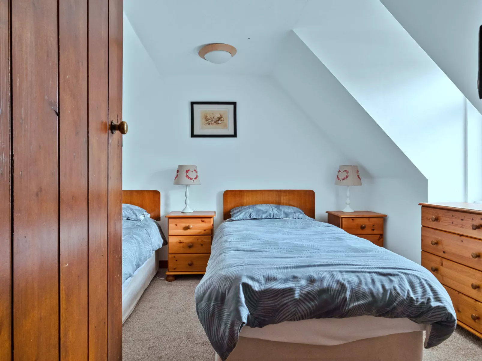 Lochead Cottage-Dedans