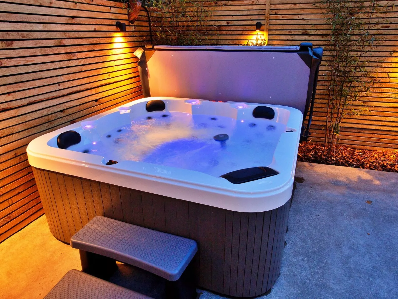 Wesleyan House-Draußen