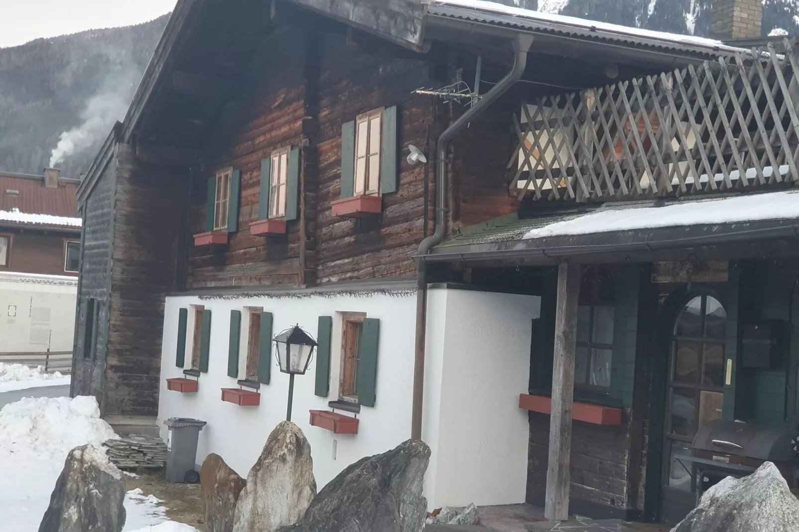 Bauernhaus Bachler-Exterior winter