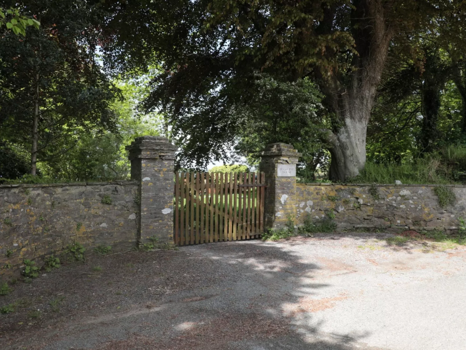 Buckland House-Inside