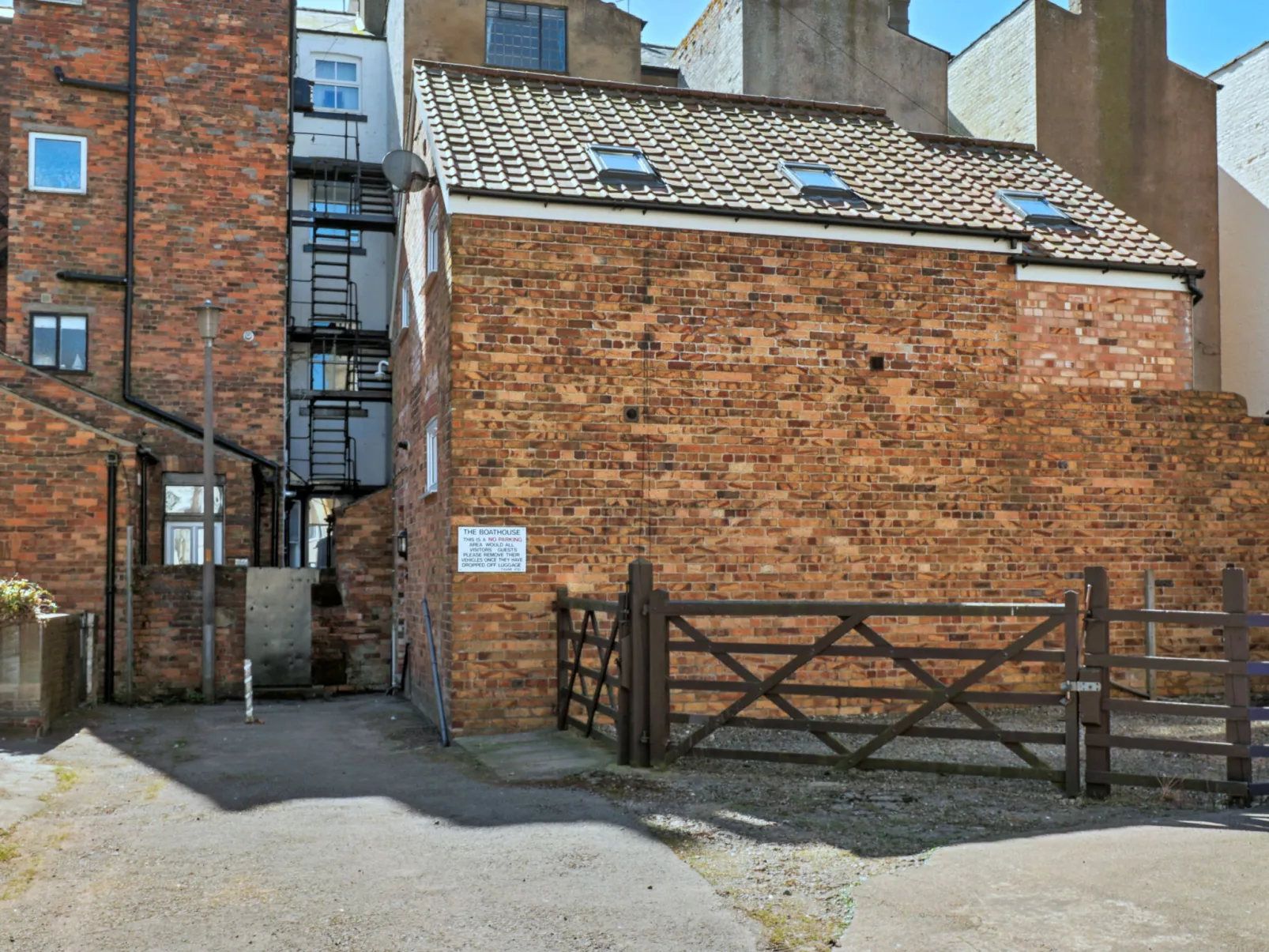 The Boat House - Dehors