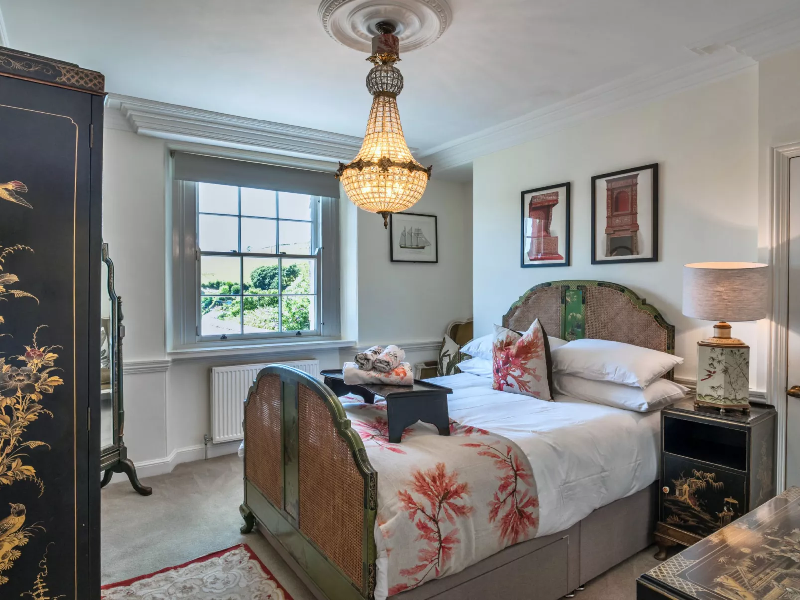 Penley Villa-Drinnen